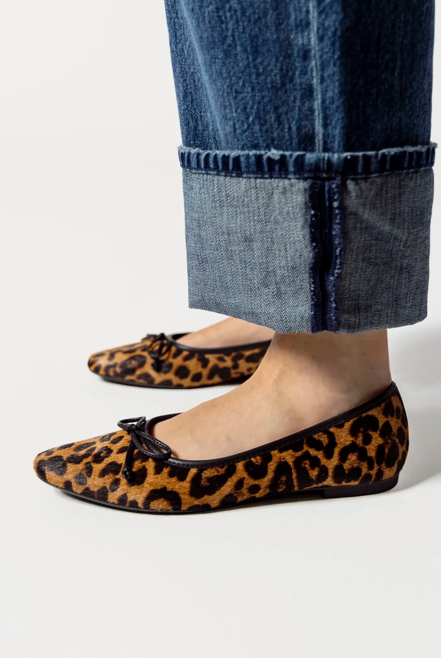 swatch_animal print arissa ballet flat ballet flats