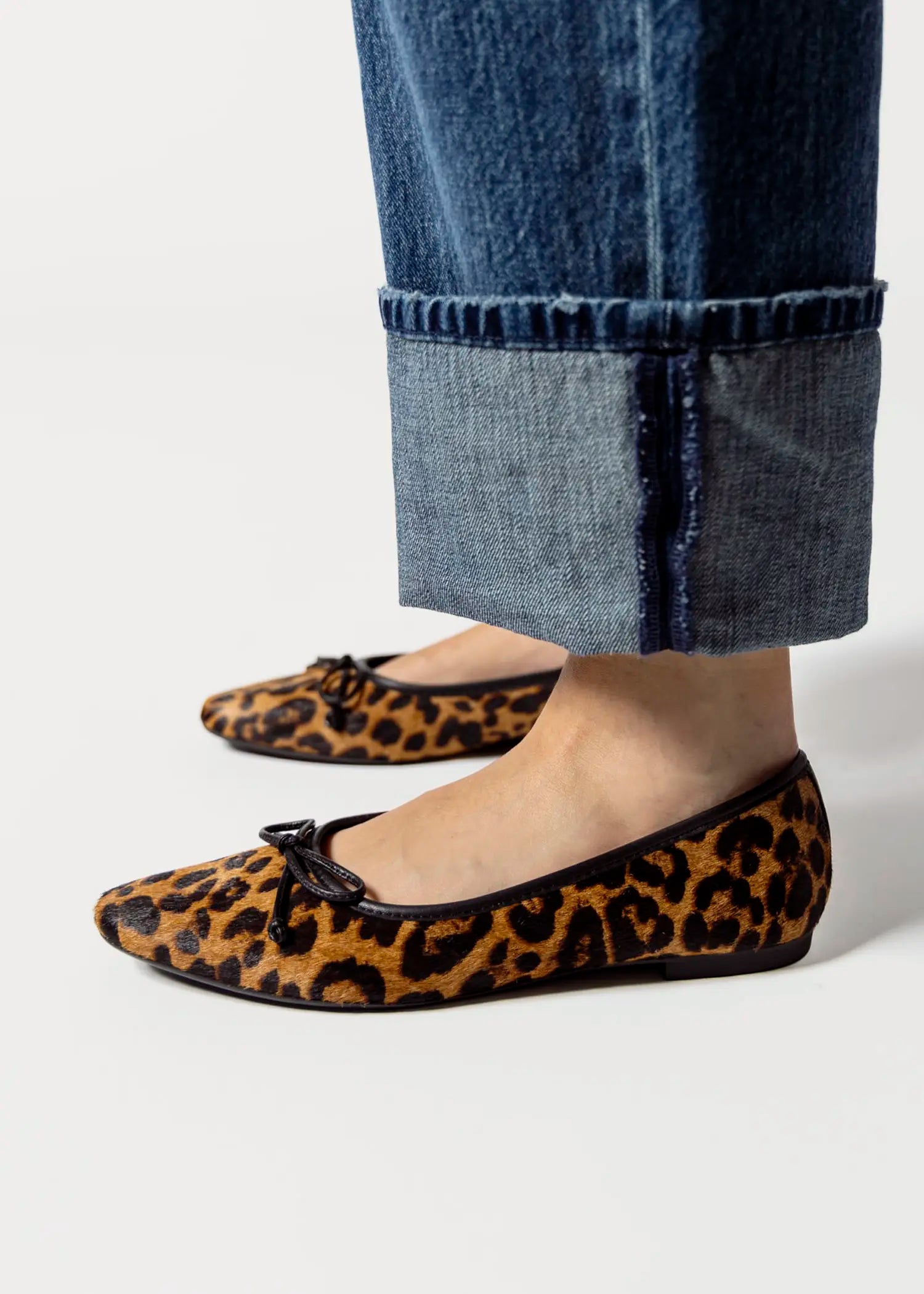 swatch_animal print arissa ballet flat ballet flats