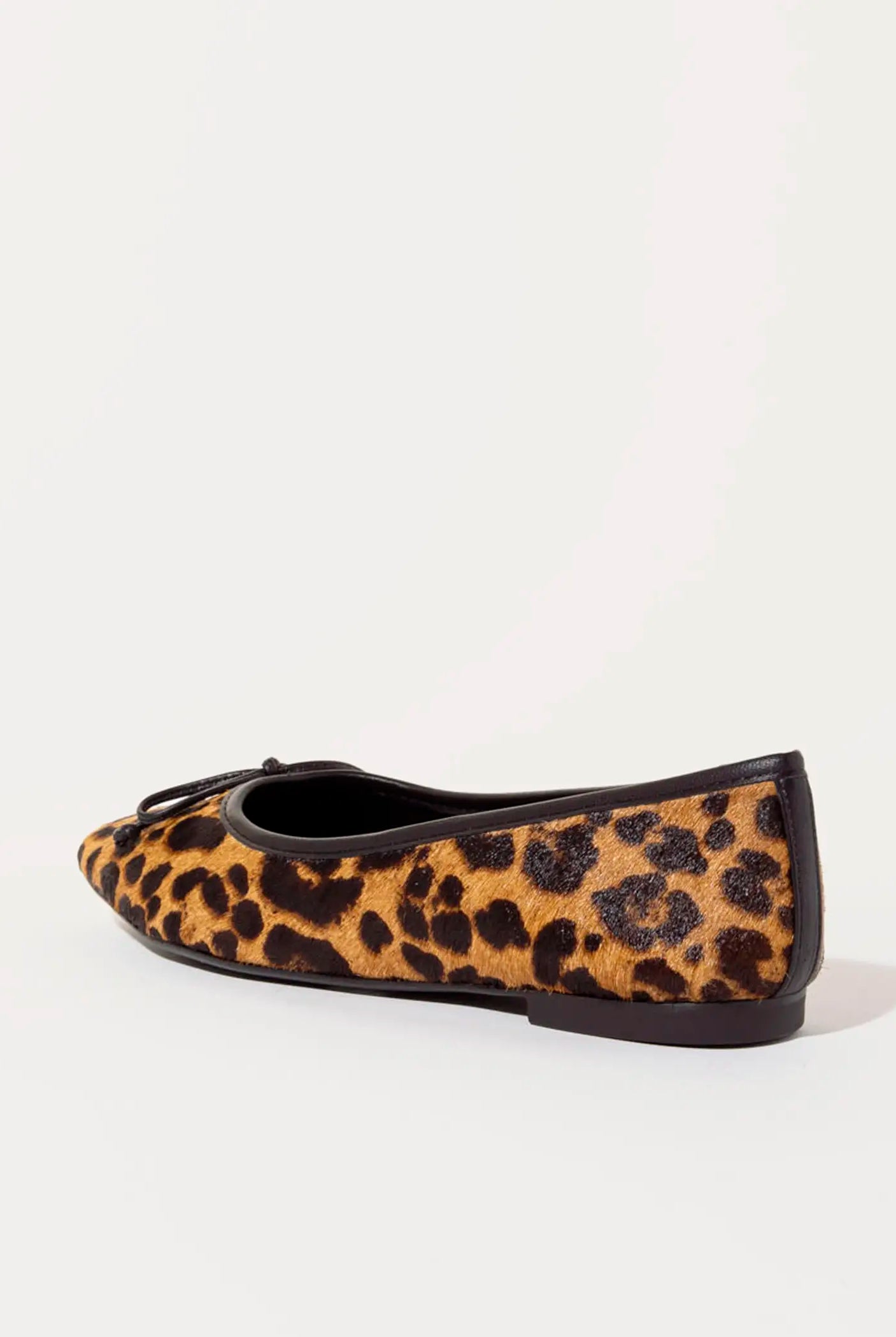 swatch_animal print arissa ballet flat ballet flats