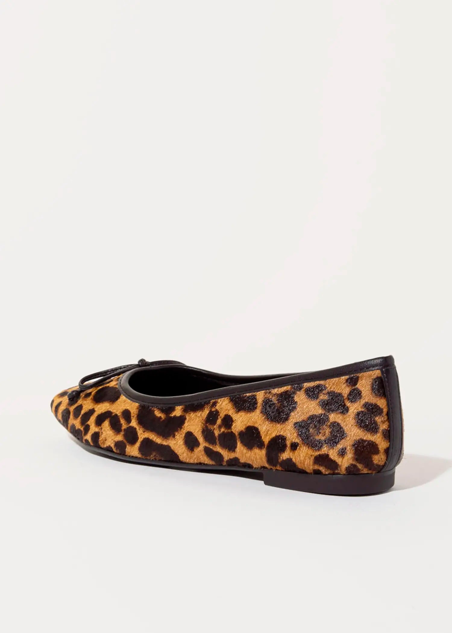 swatch_animal print arissa ballet flat ballet flats