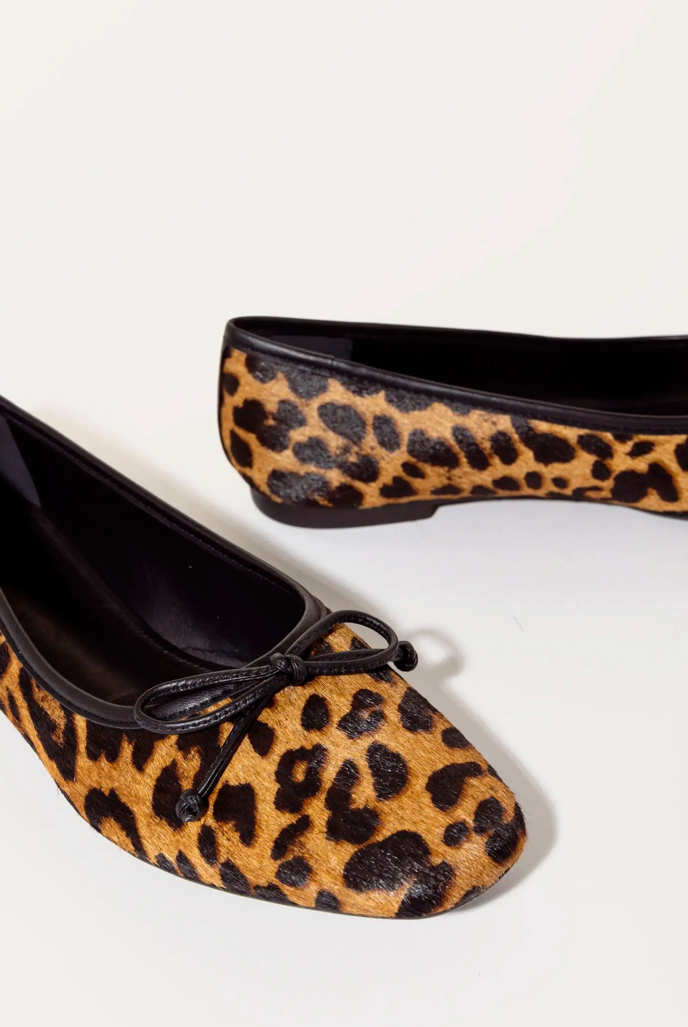swatch_animal print arissa ballet flat ballet flats