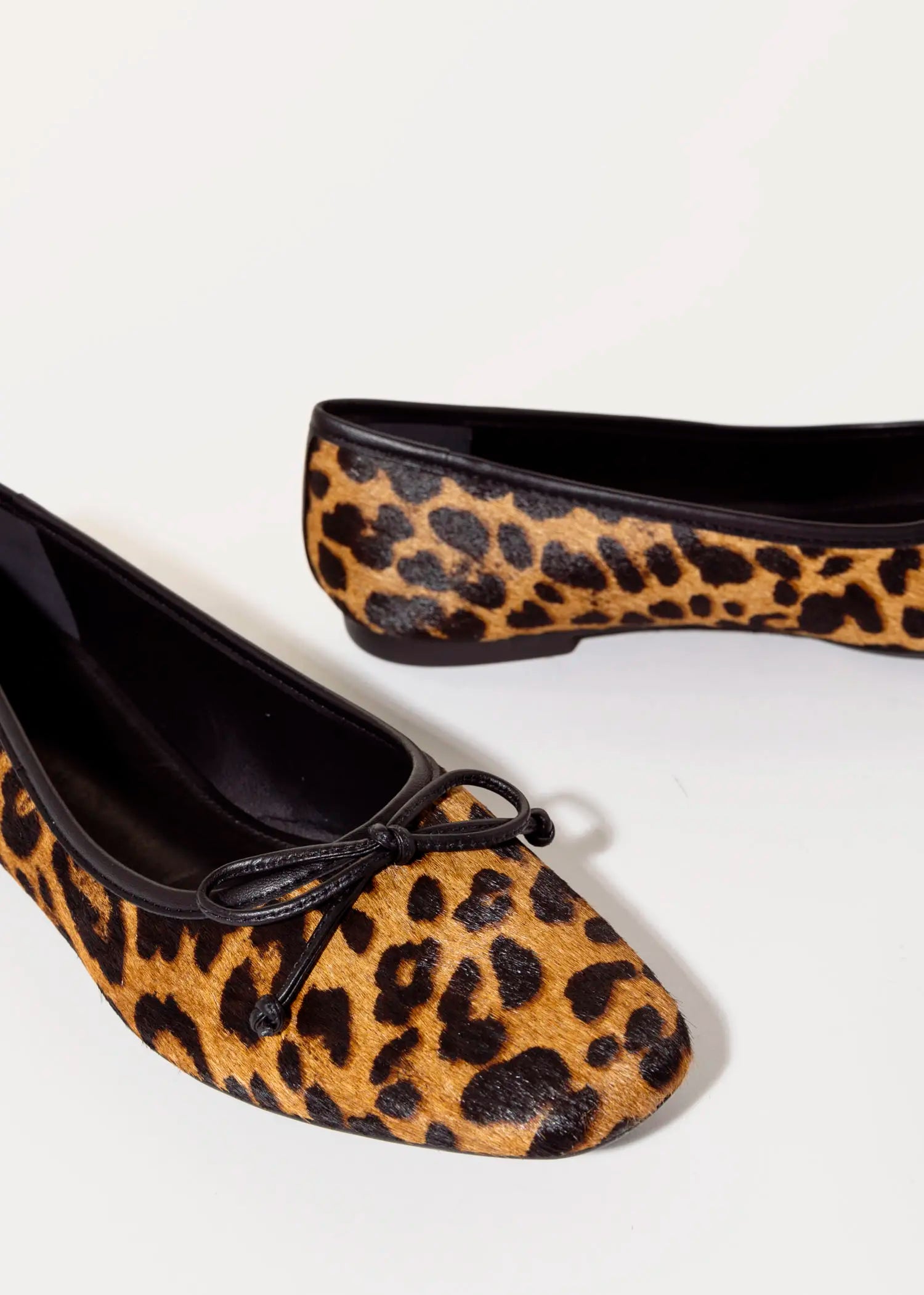 swatch_animal print arissa ballet flat ballet flats