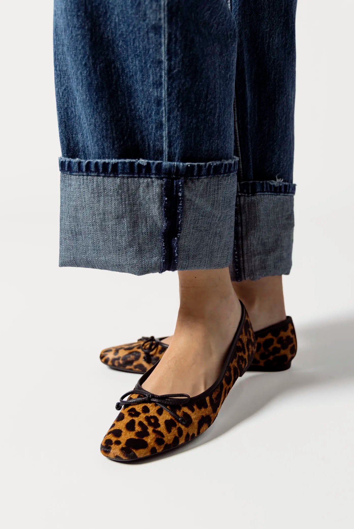 swatch_animal print arissa ballet flat ballet flats