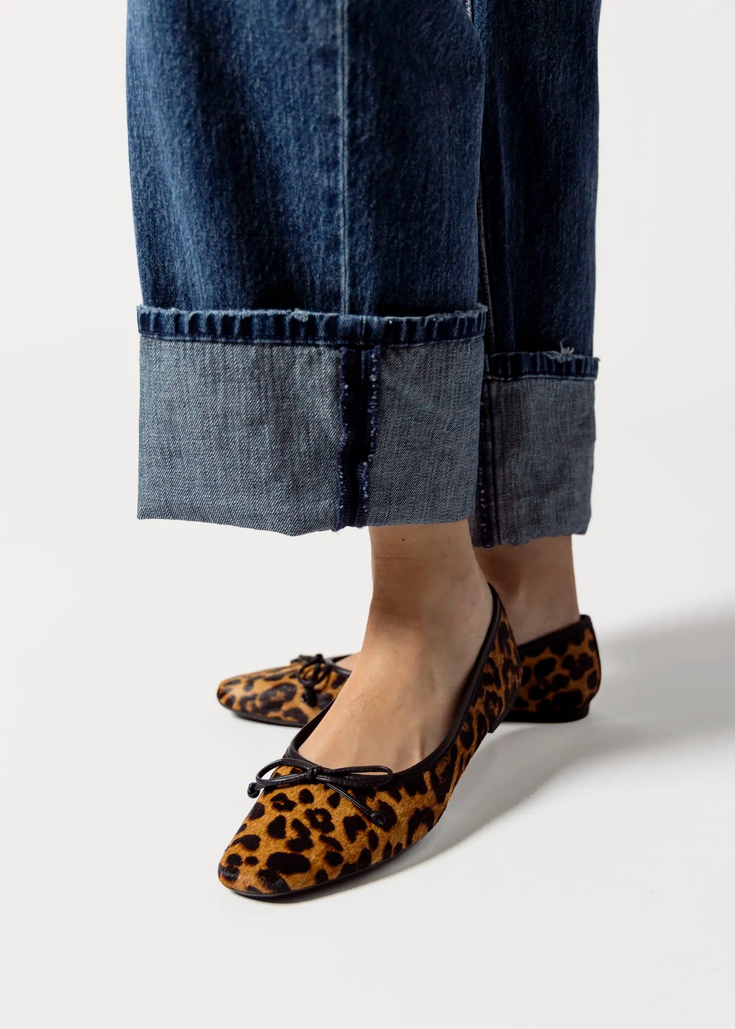 swatch_animal print arissa ballet flat ballet flats