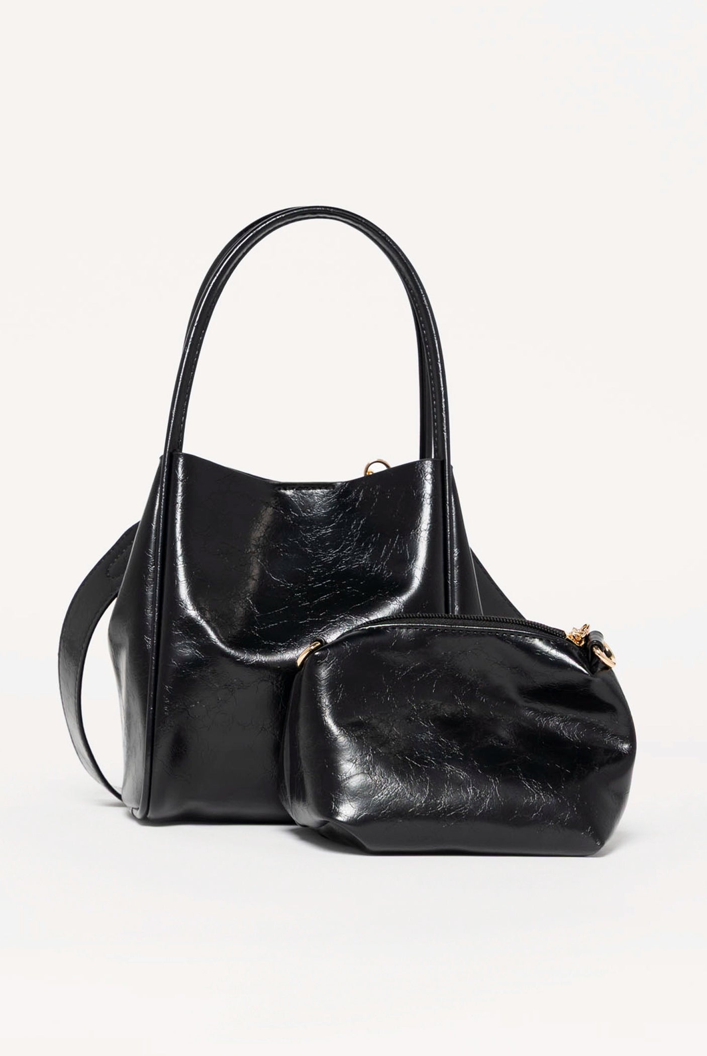 swatch_Black hollace tote handbags
