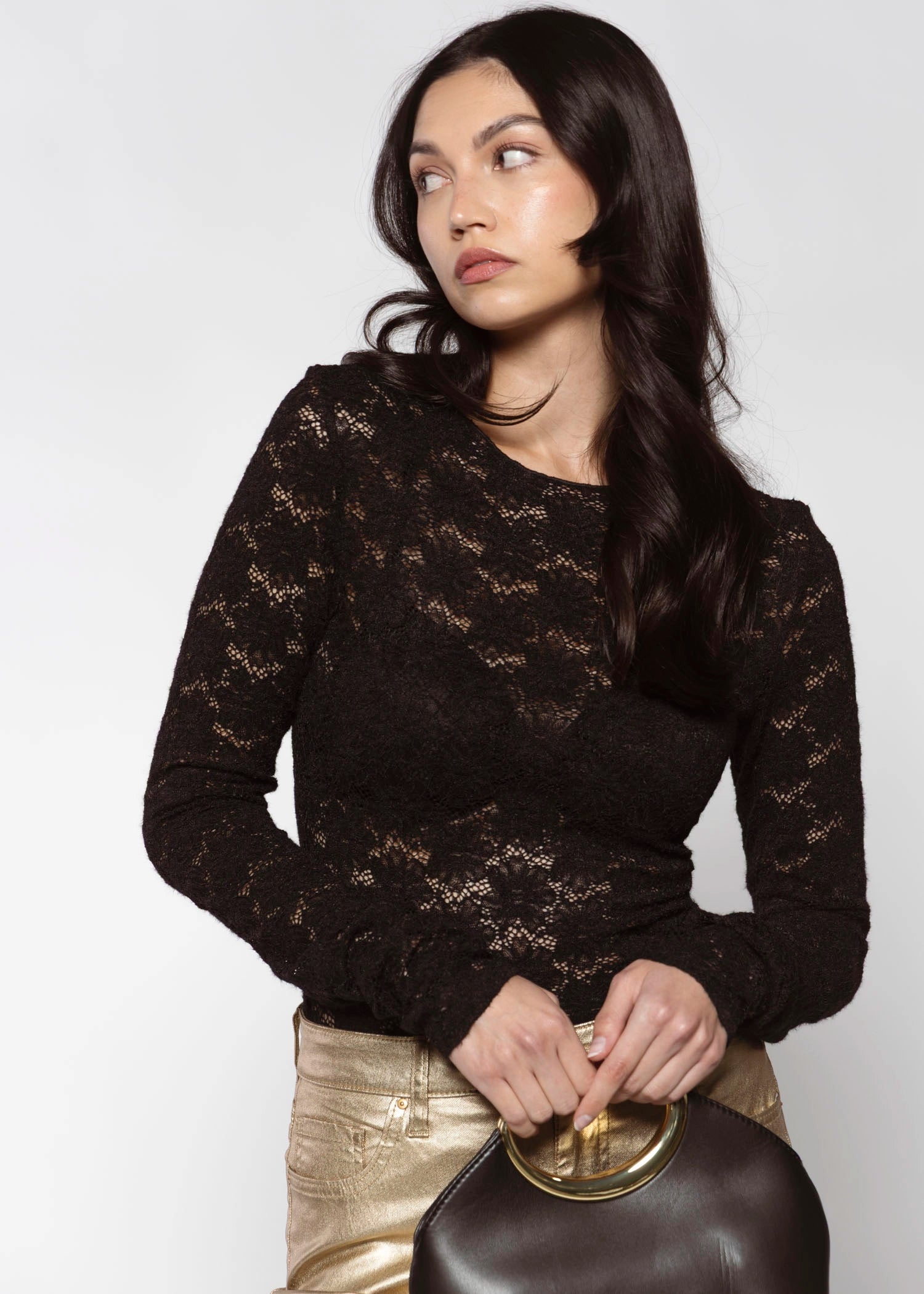 swatch_Black floral mesh top