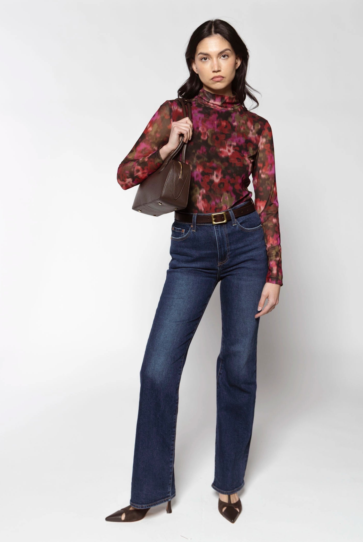 swatch_Dark Denim evie bootcut jeans