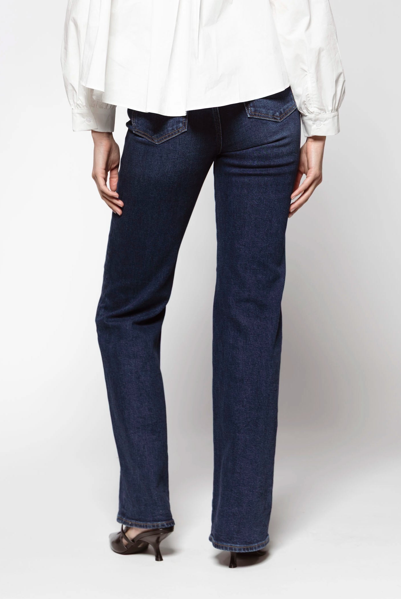 swatch_Dark Denim evie bootcut jeans