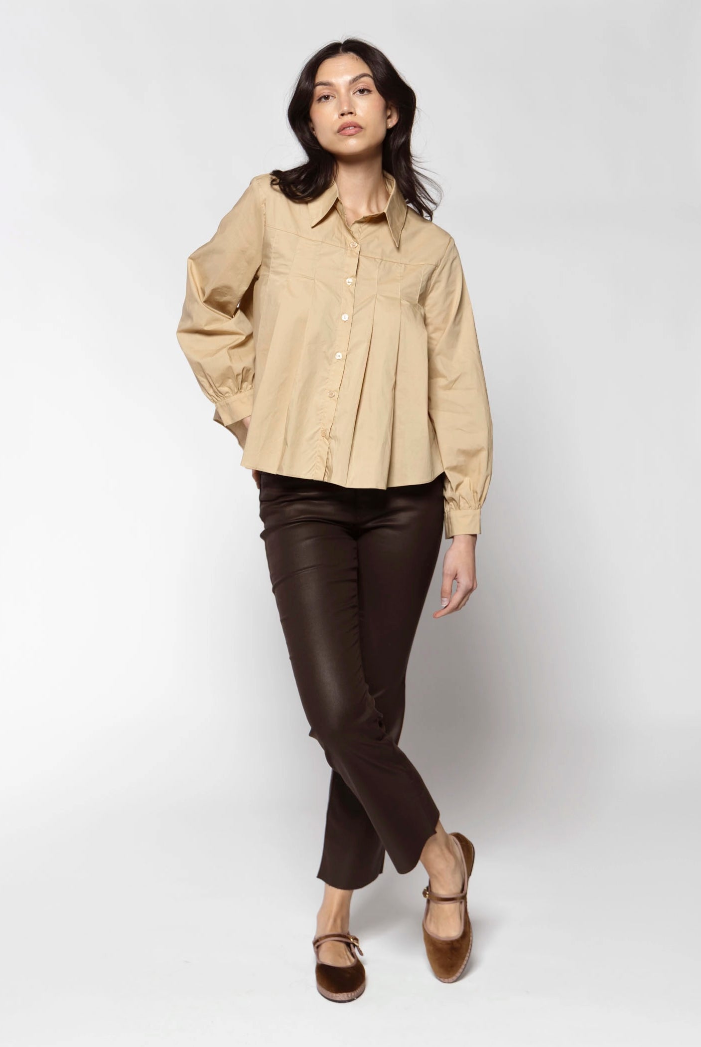 swatch_Chocolate kelsey jeans