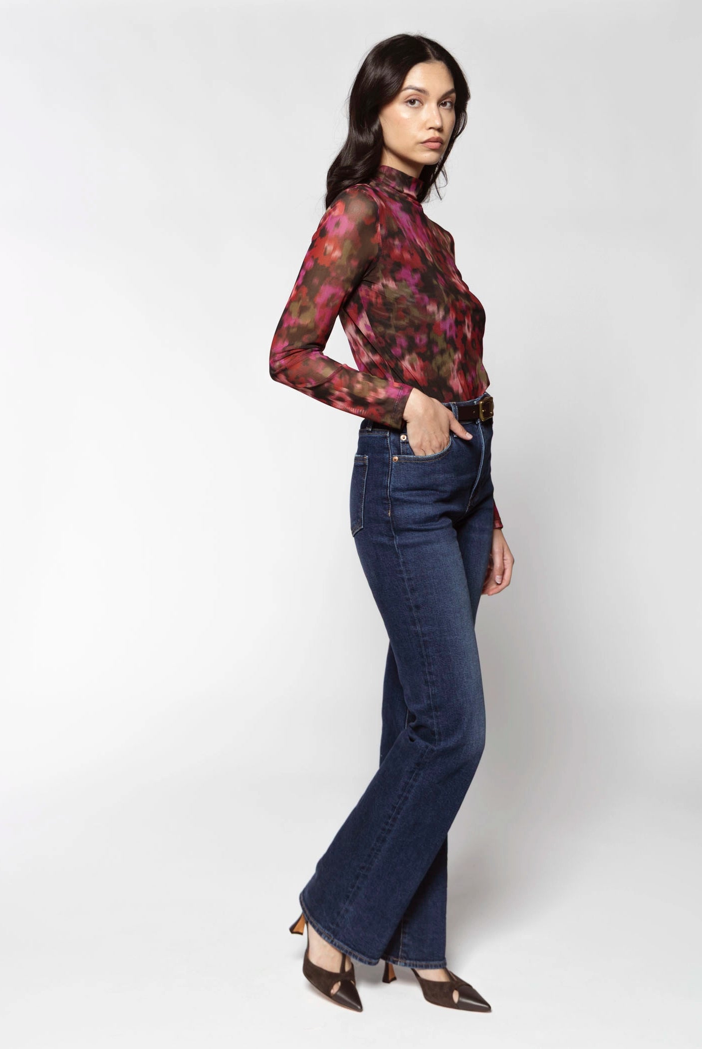 swatch_Dark Denim evie bootcut jeans