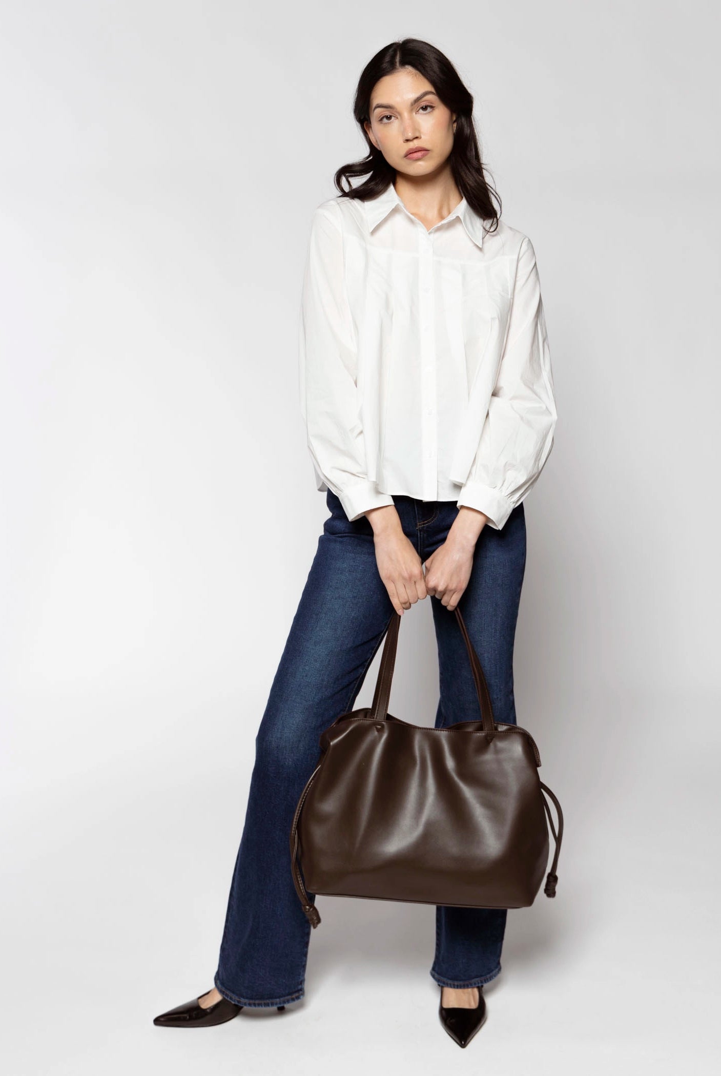 swatch_Chocolate reese tote handbags