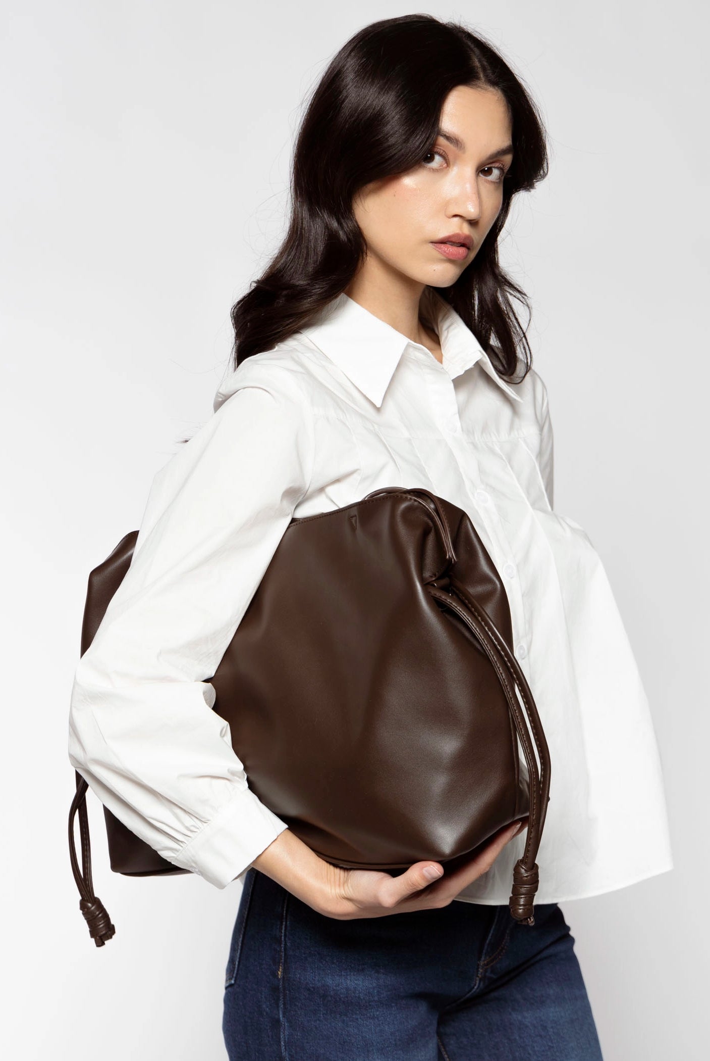 swatch_Chocolate reese tote handbags