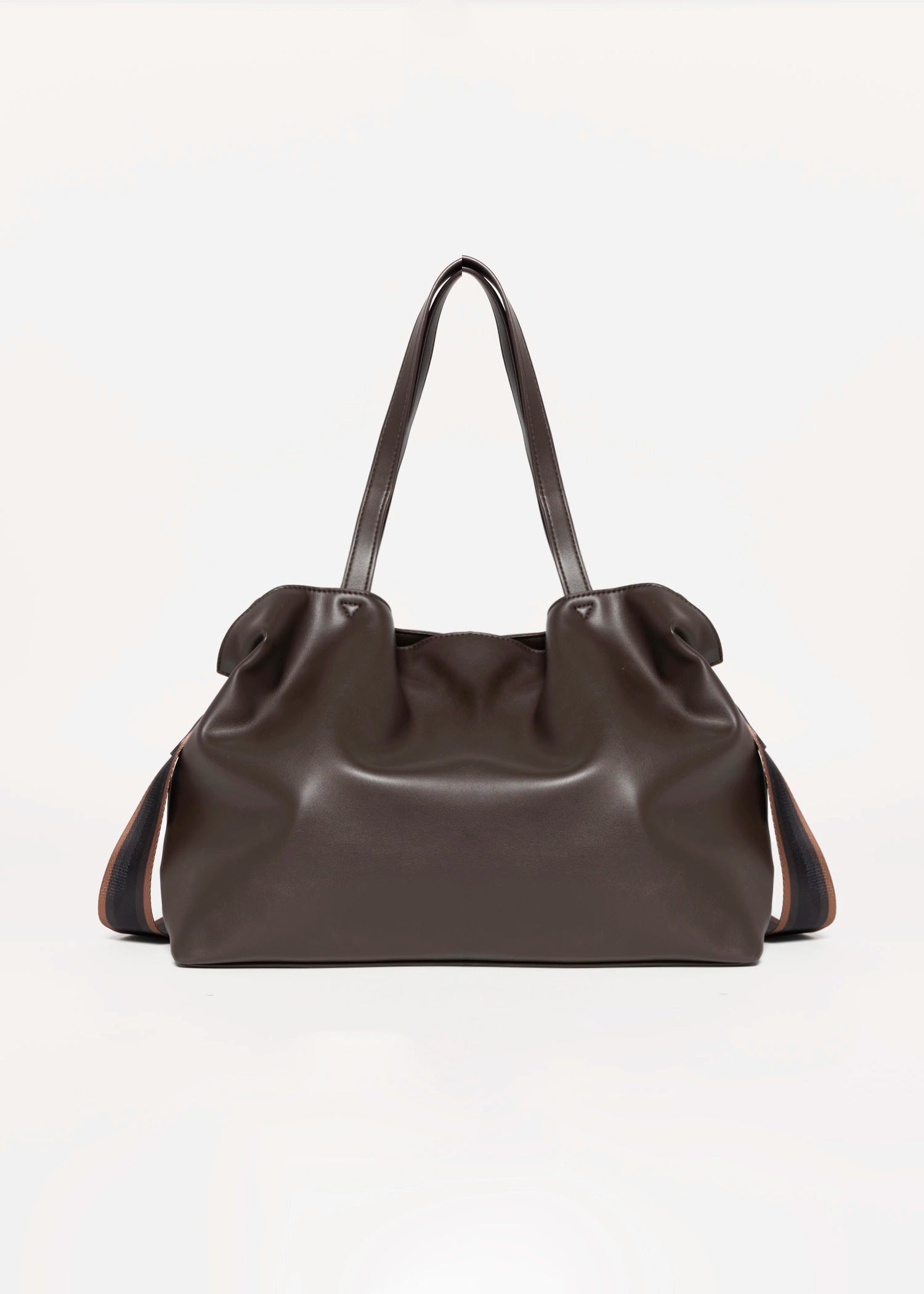swatch_Chocolate reese tote handbags