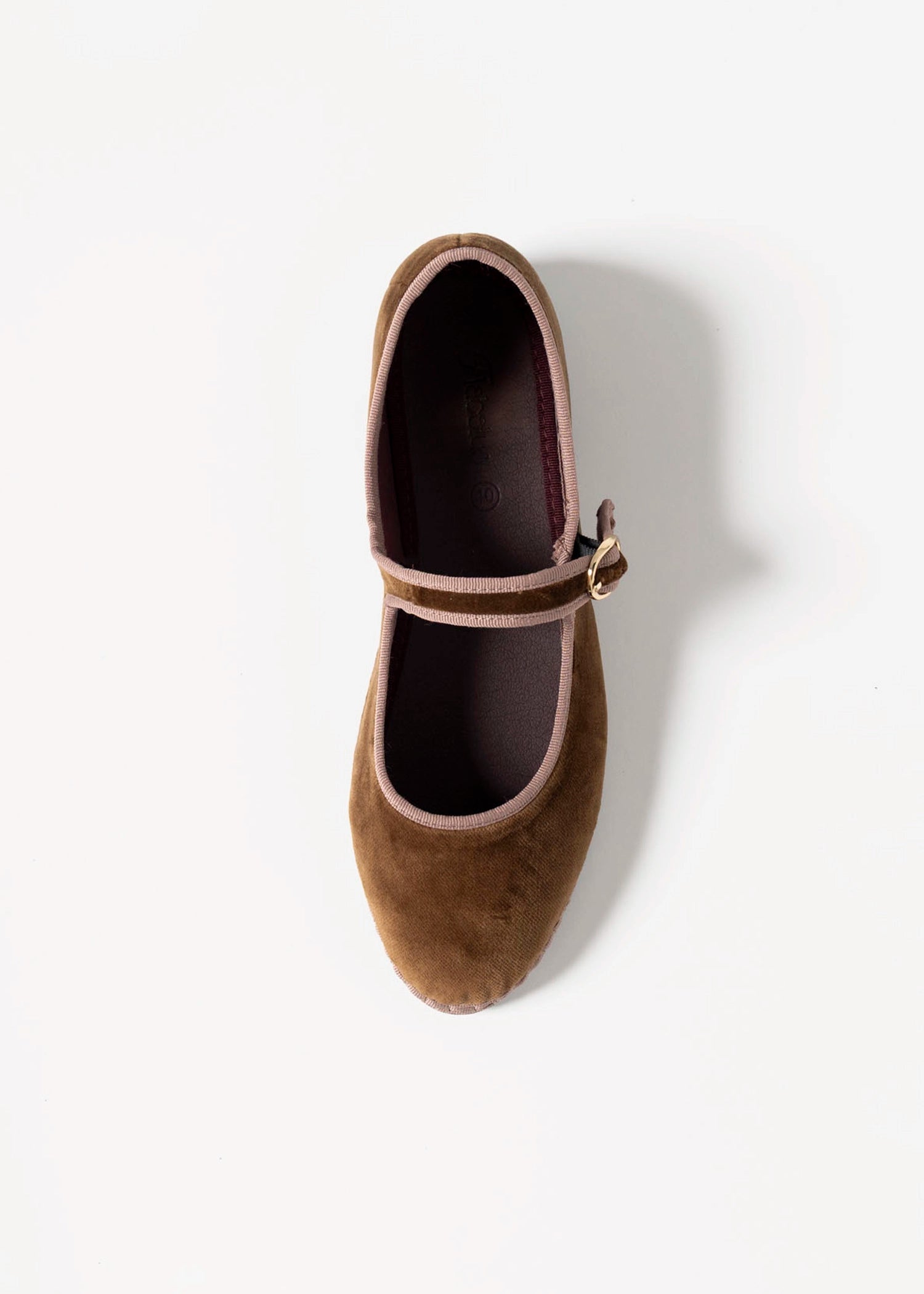 swatch_Brown velvet mary jane flabelus