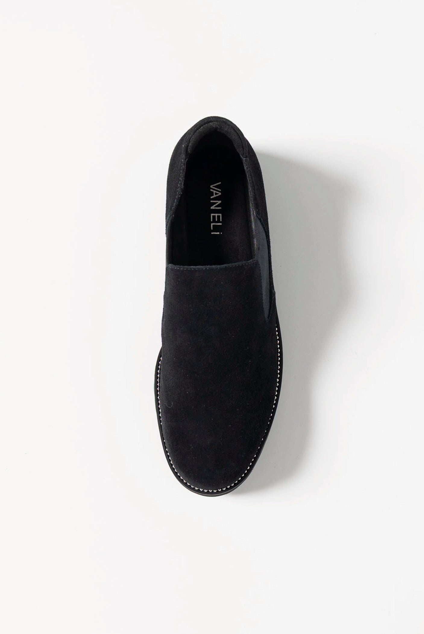 swatch_Black Suede zivana water resistant oxford