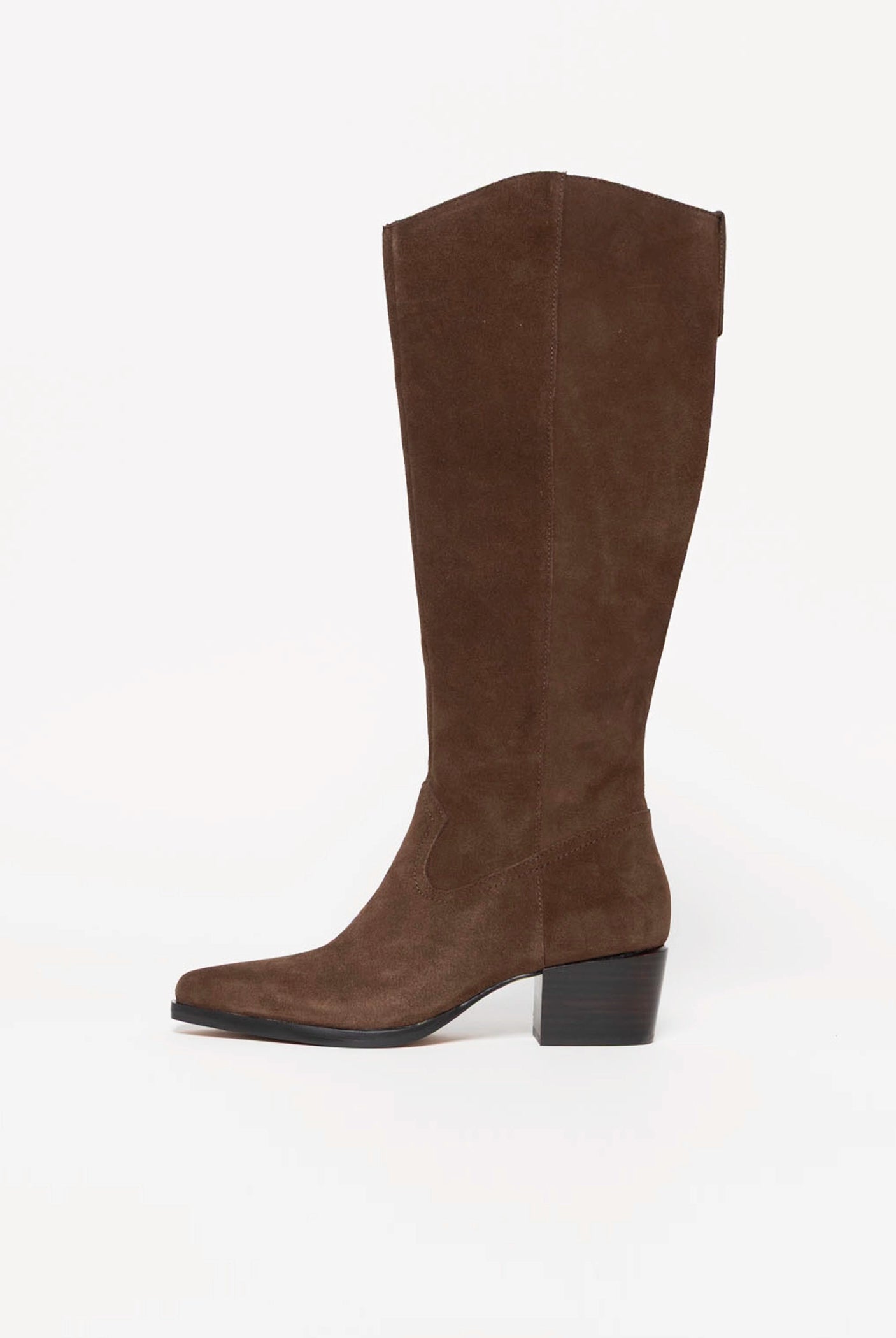 swatch_Dark Brown Suede virona water resistant boot