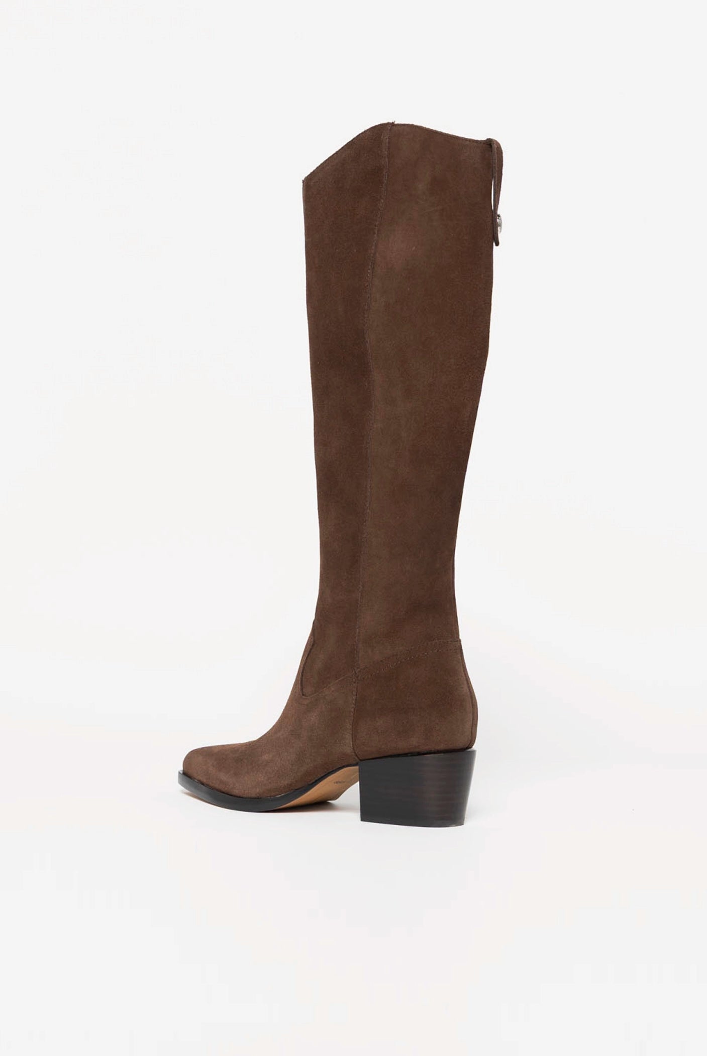 swatch_Dark Brown Suede virona water resistant boot
