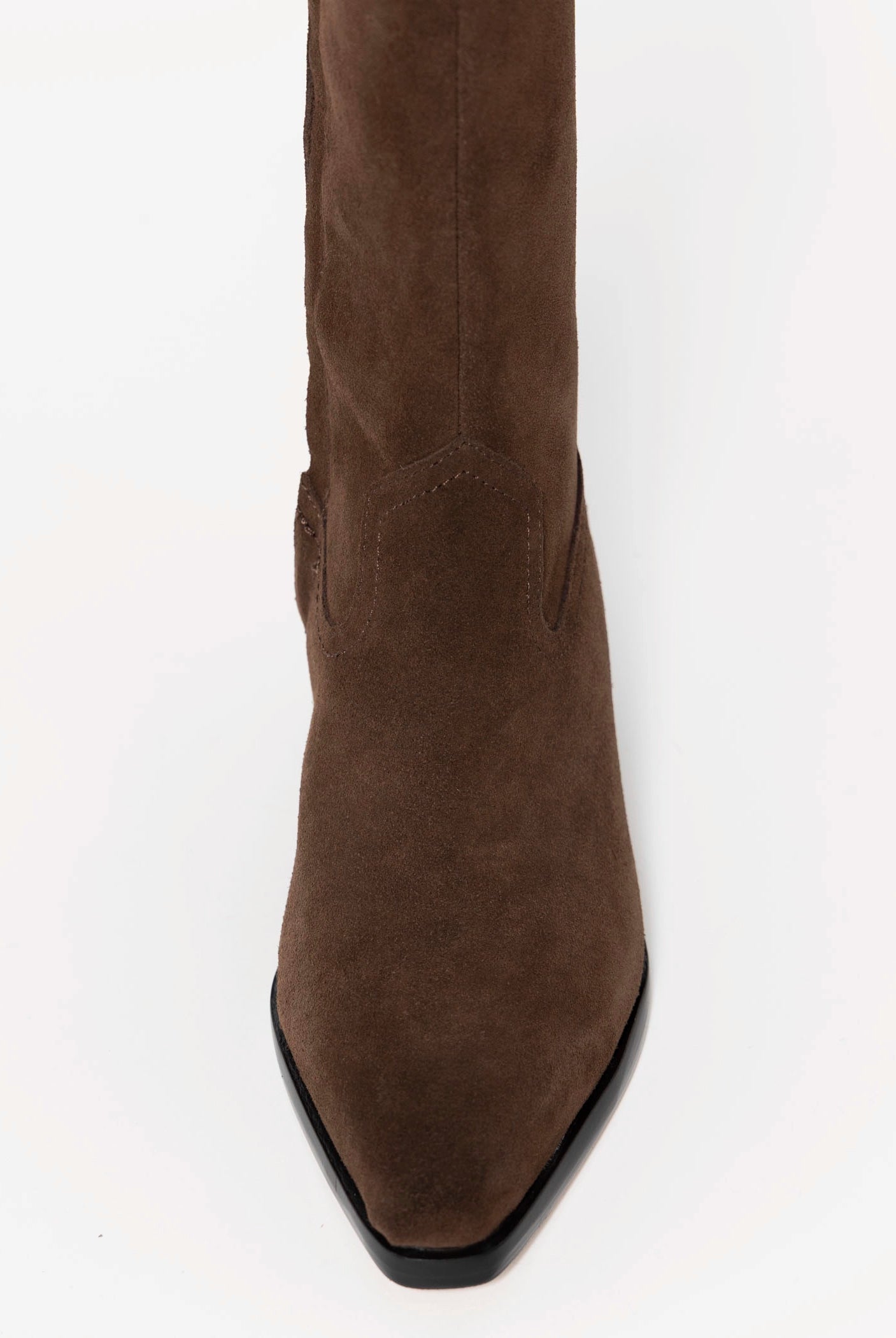 swatch_Dark Brown Suede virona water resistant boot