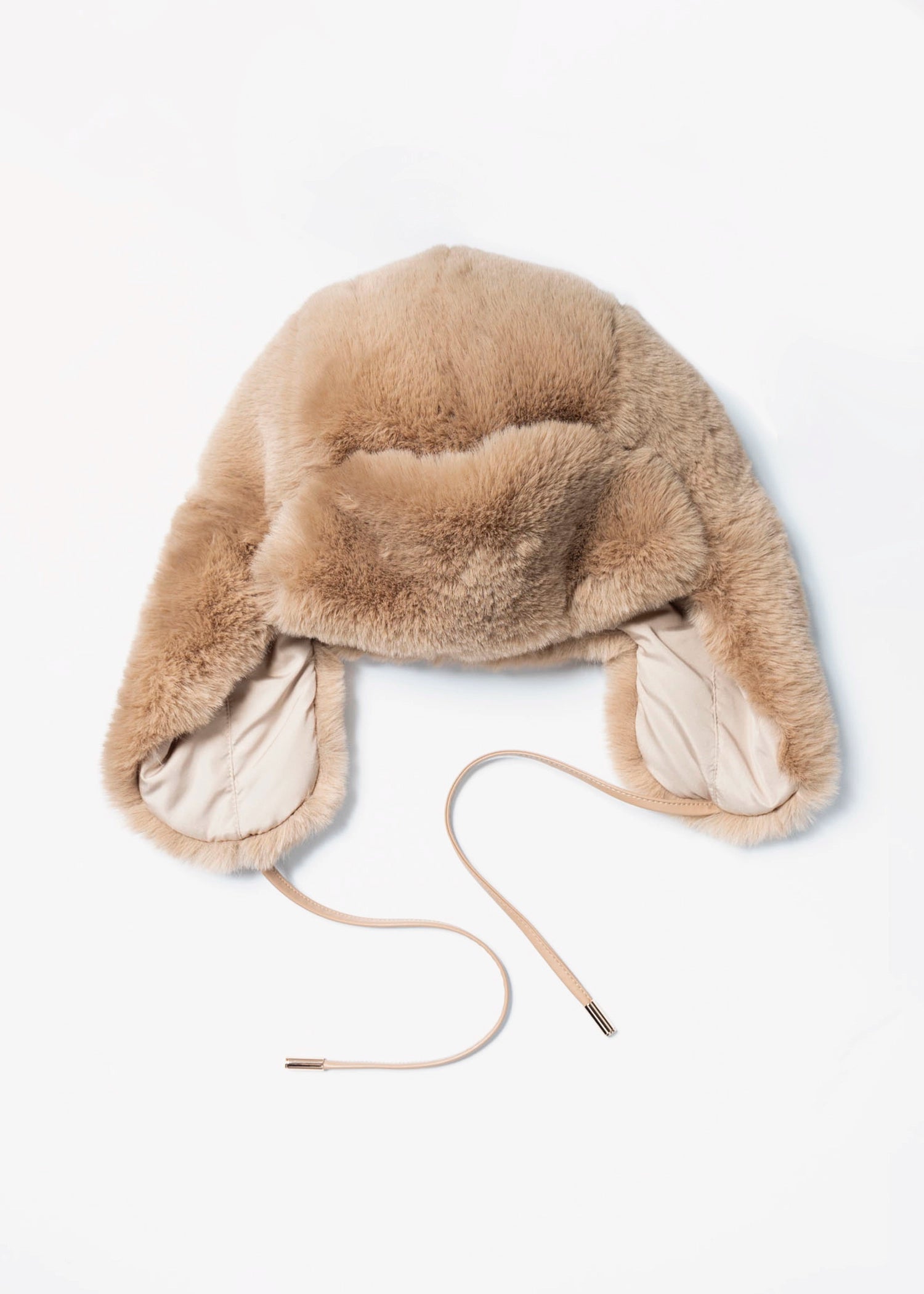 swatch_Tan logan trapper hat