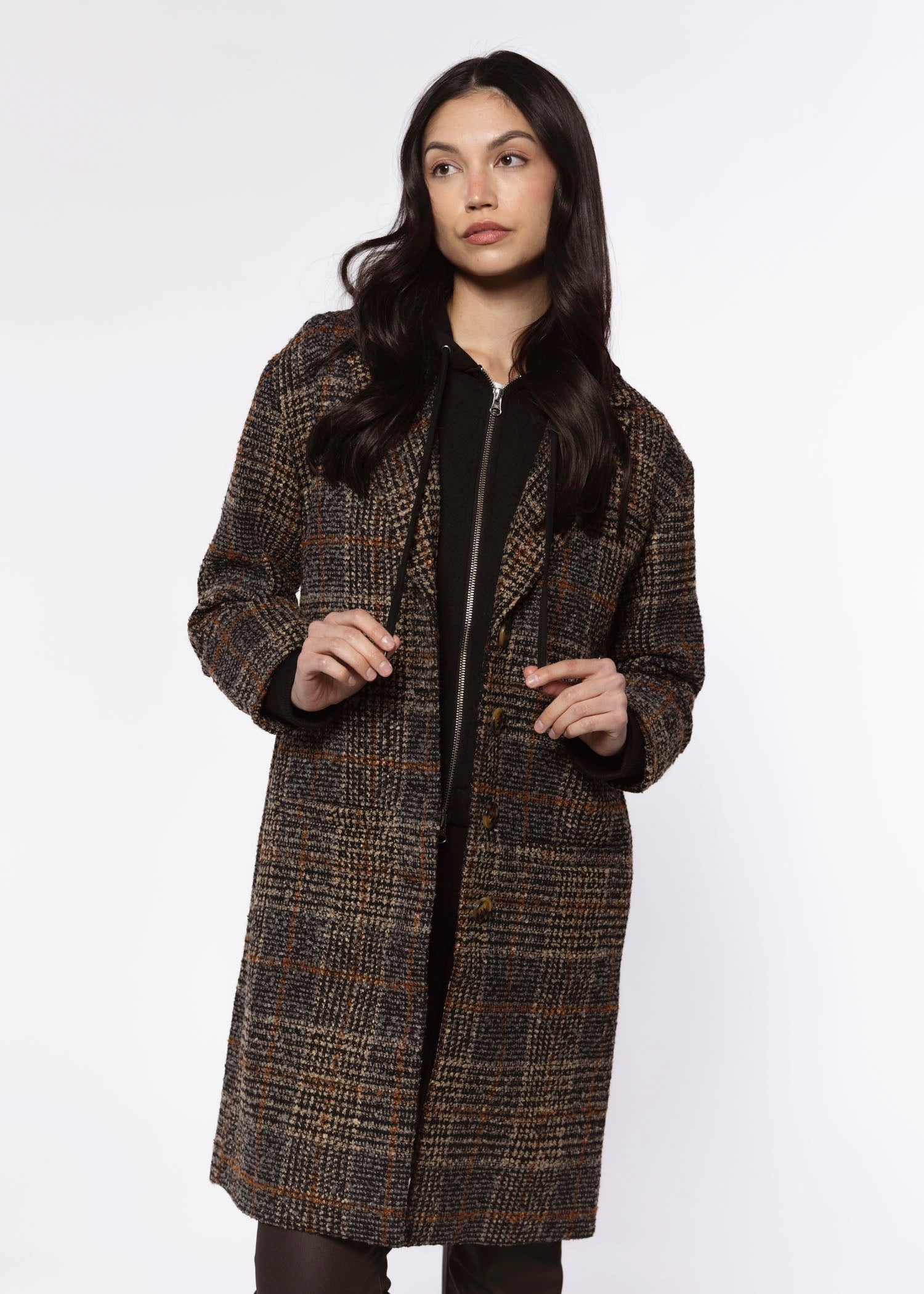 swatch_Plaid daphne coat