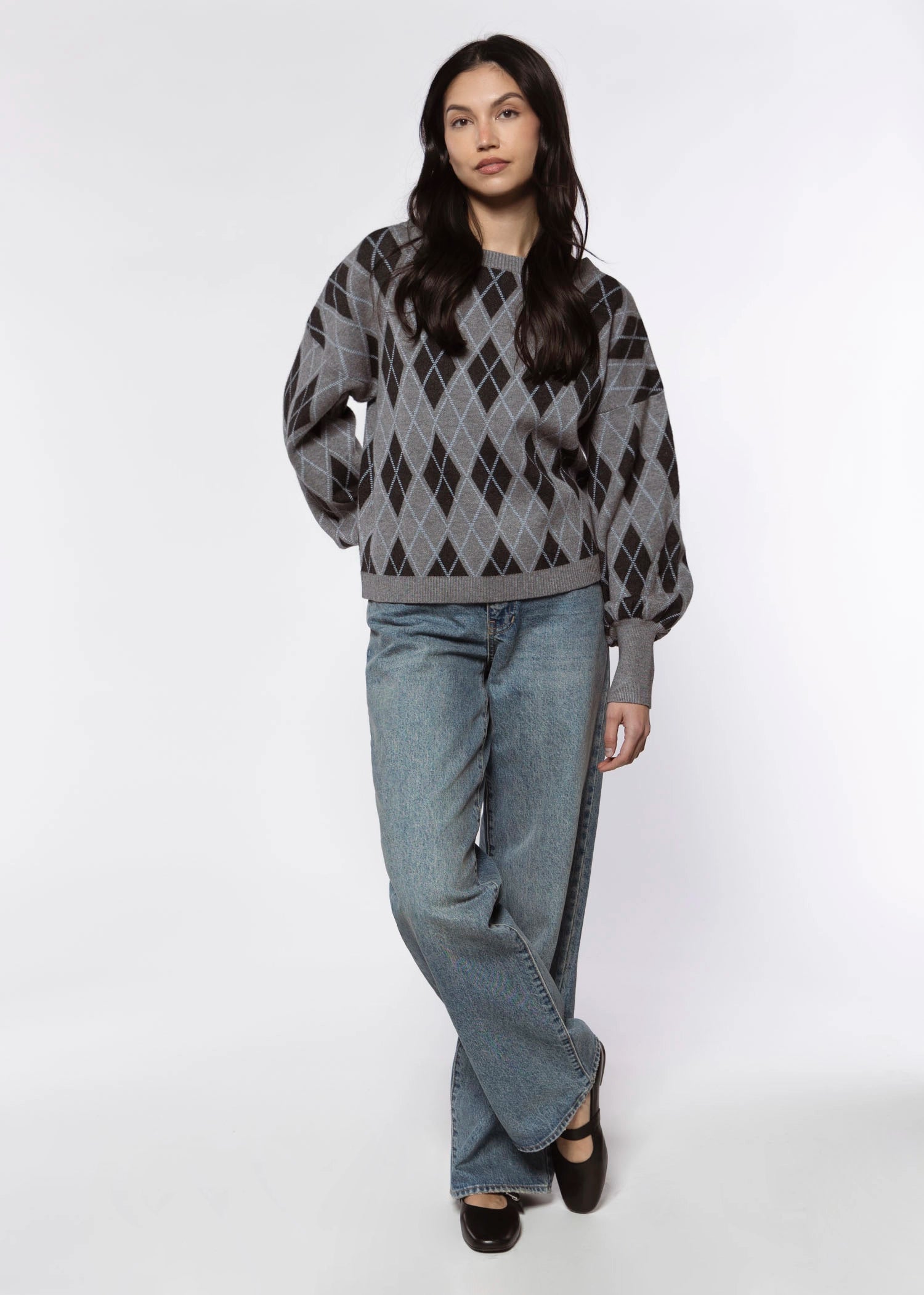 swatch_Grey argyle sweater