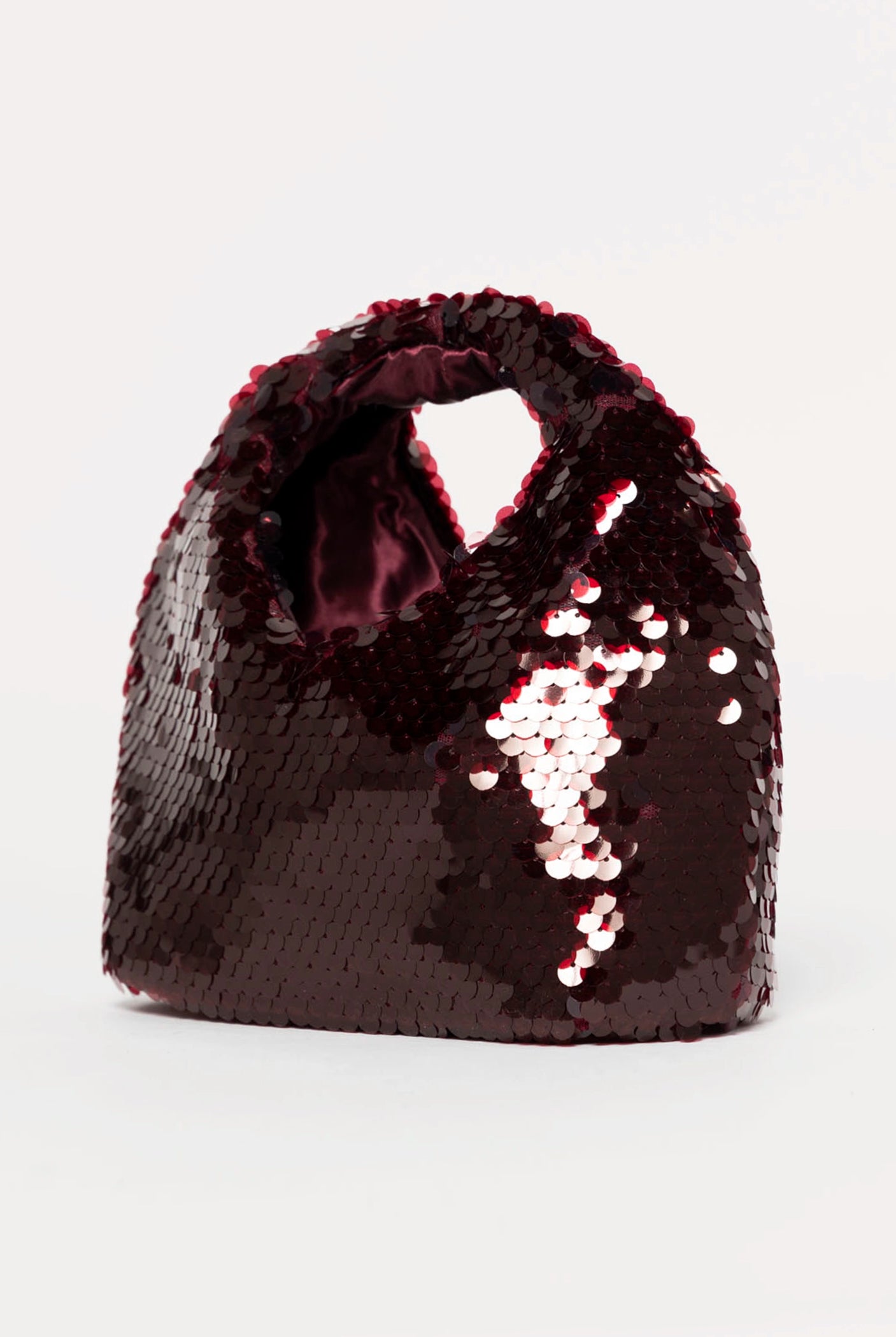 swatch_Burgundy dahlia sequin evening bag