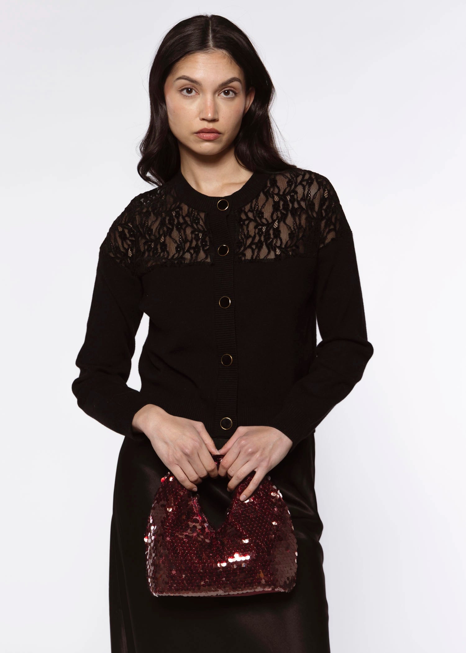 swatch_Burgundy dahlia sequin evening bag