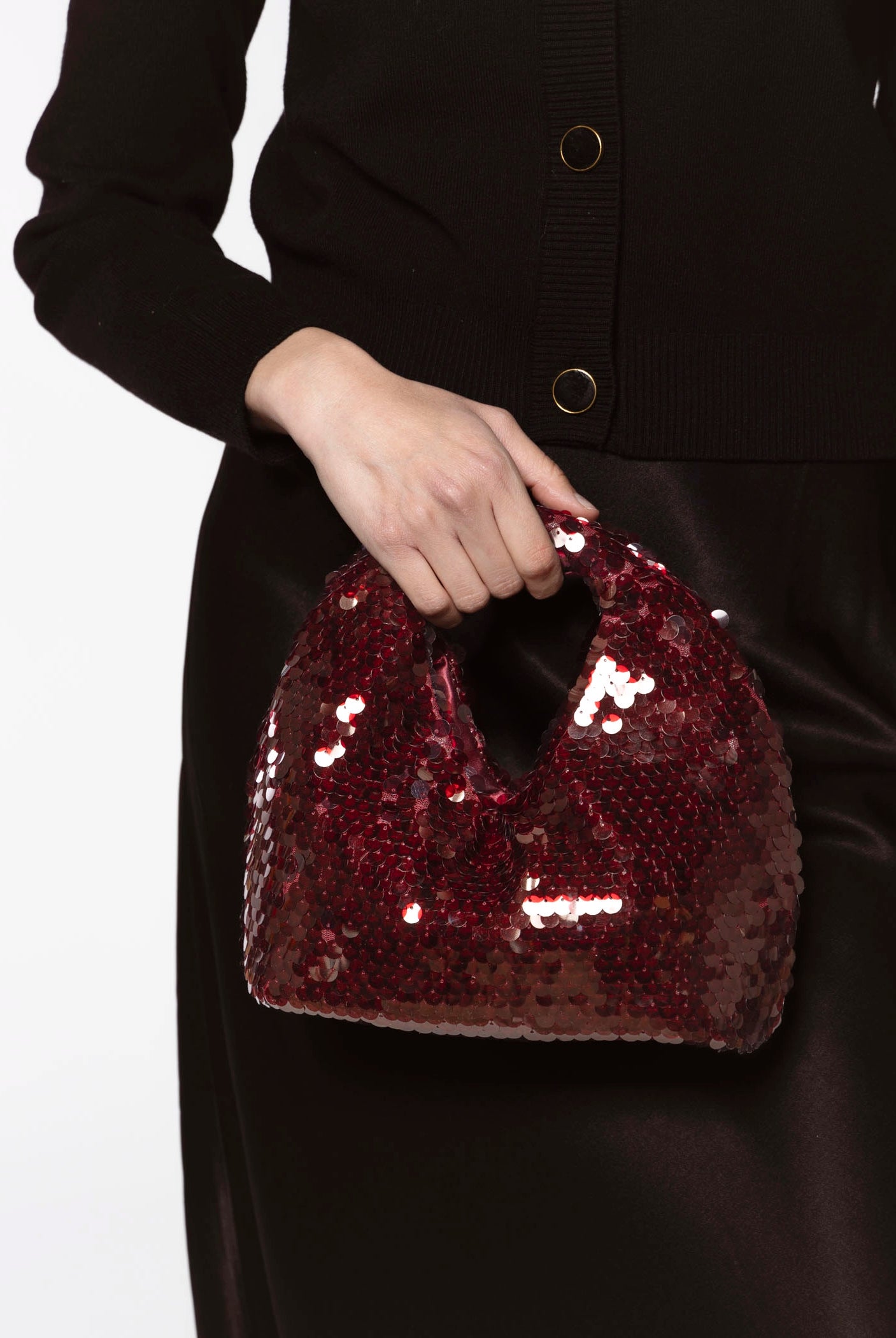 swatch_Burgundy dahlia sequin evening bag