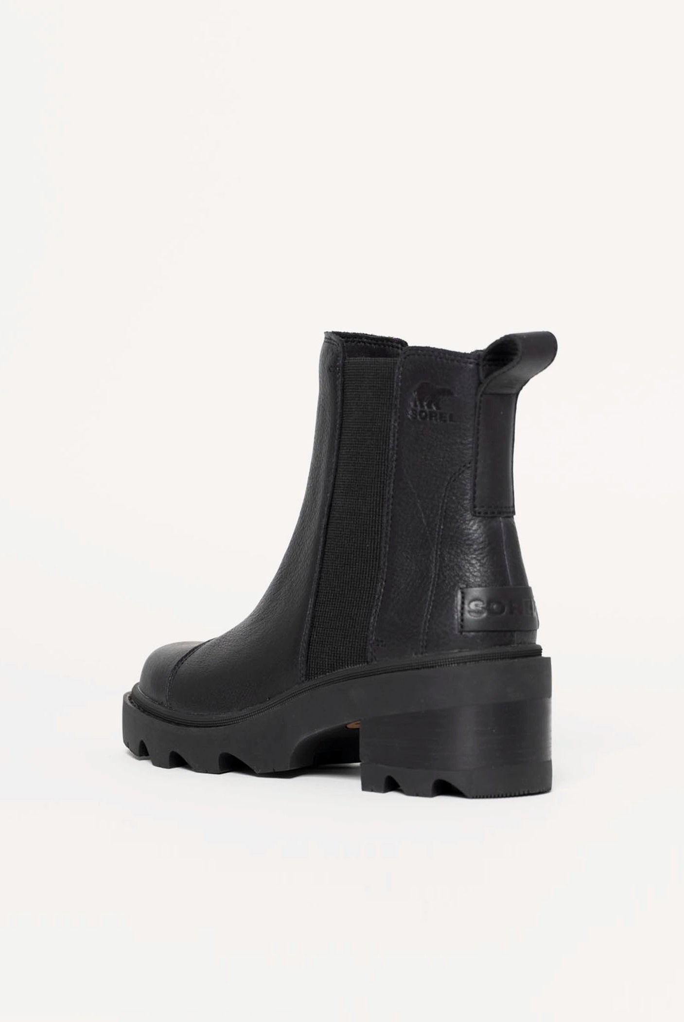 swatch_Black Leather joan now waterproof boots