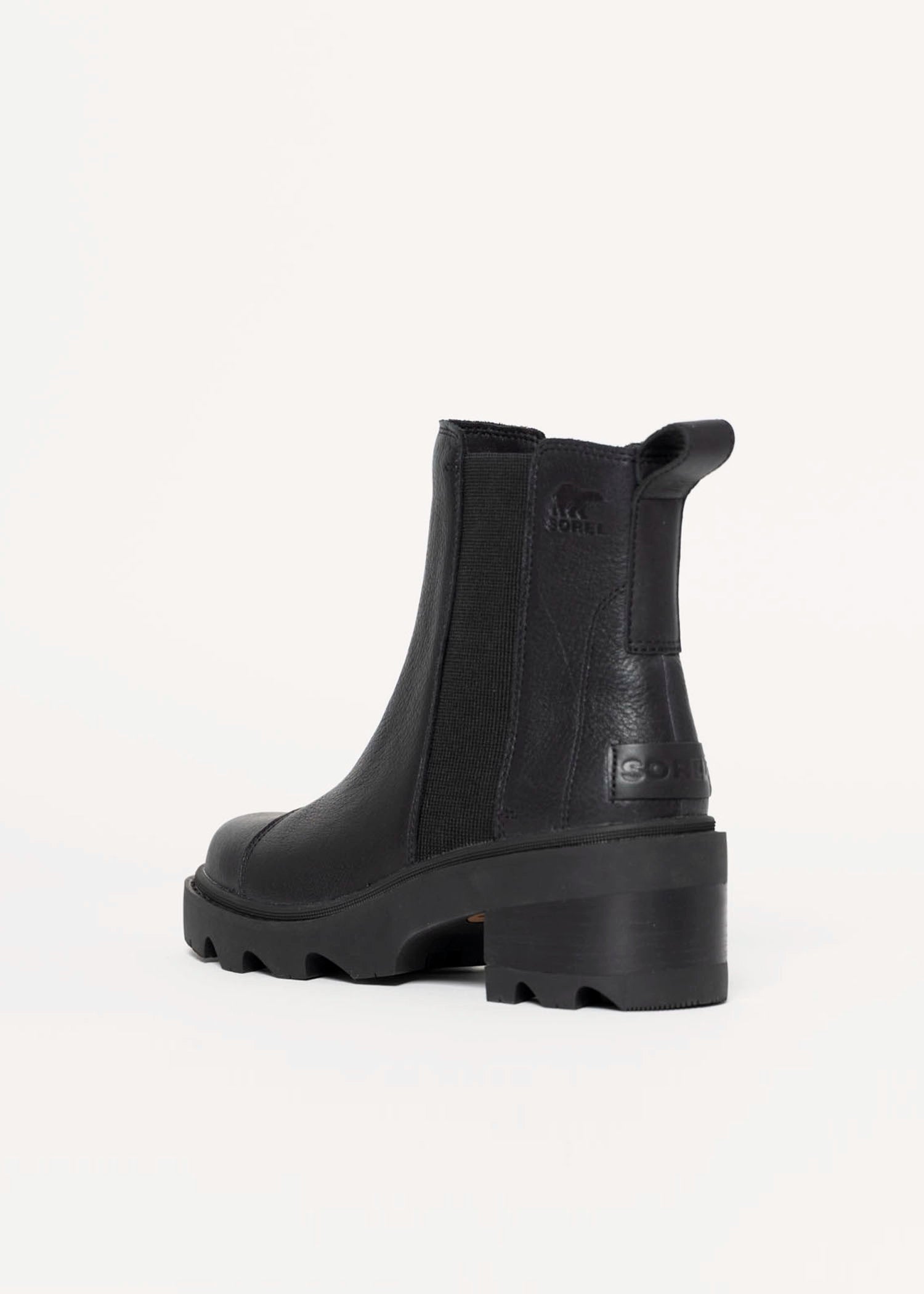 swatch_Black Leather joan now waterproof boots