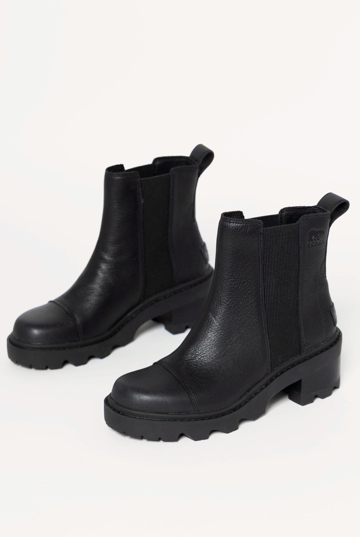 swatch_Black Leather joan now waterproof boots