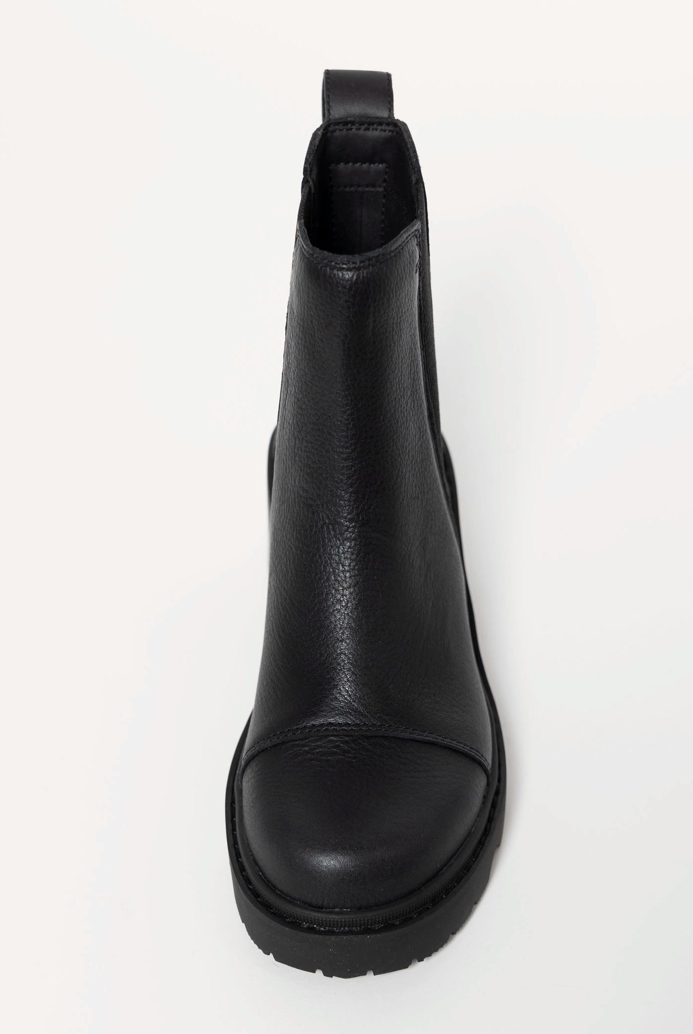 swatch_Black Leather joan now waterproof boots