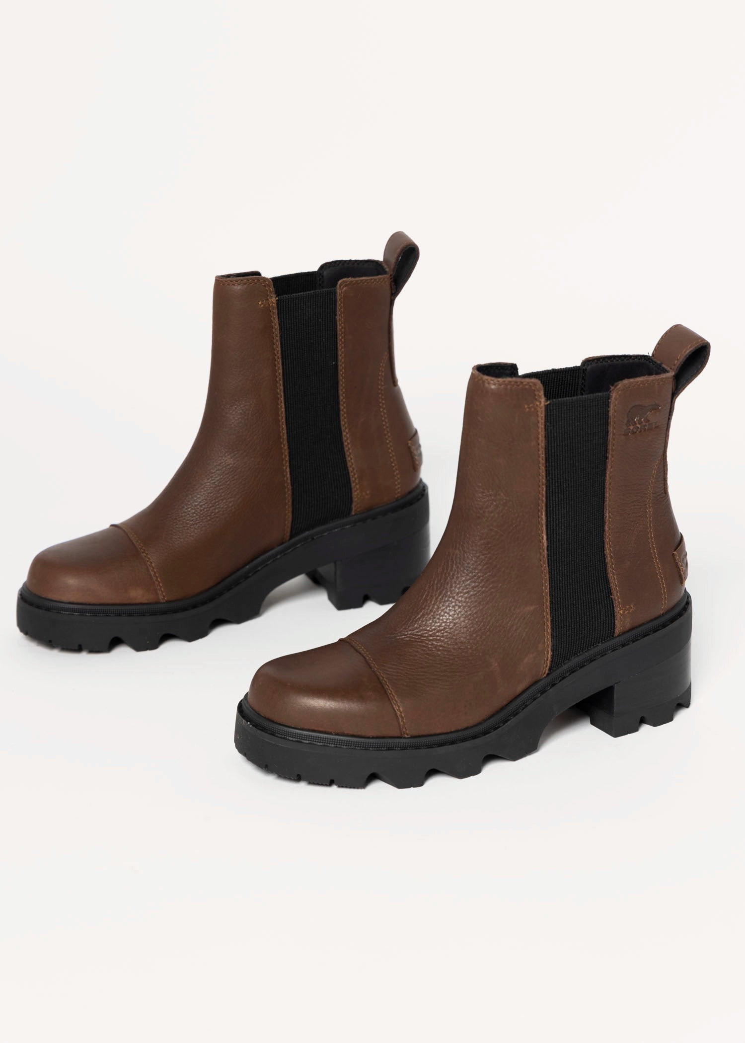 swatch_Tobacco Leather joan now waterproof boots