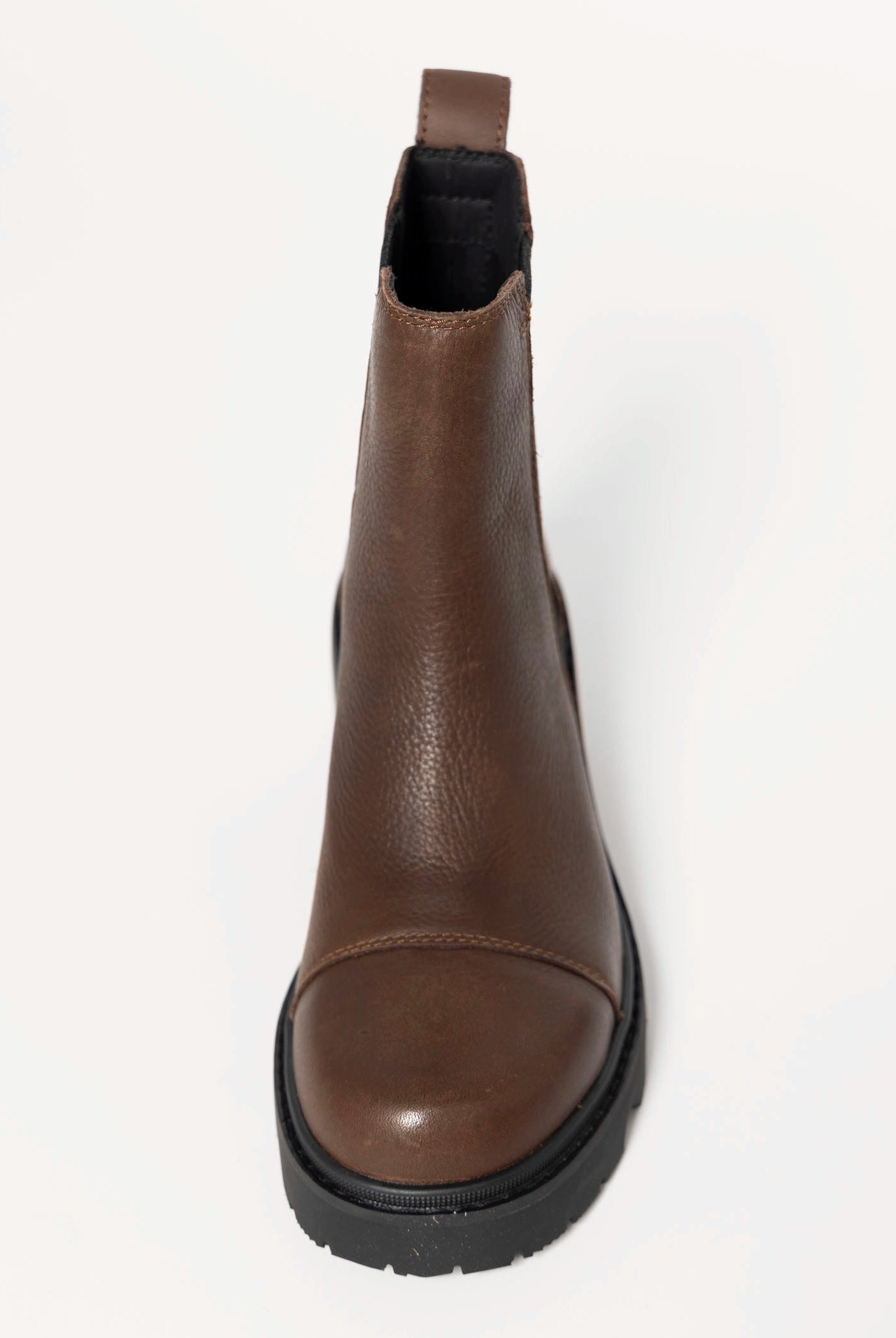 swatch_Tobacco Leather joan now waterproof boots