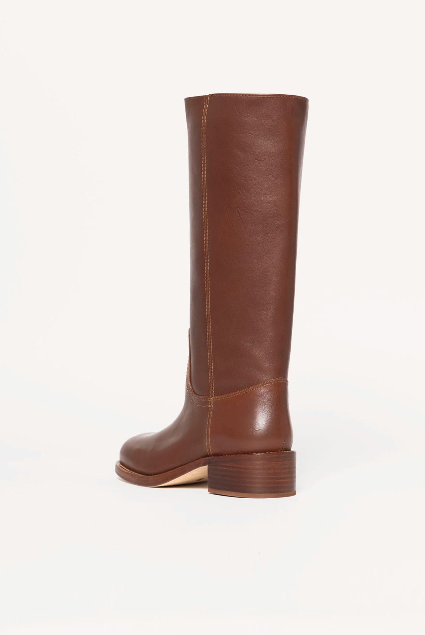 swatch_Rust riggs knee hight boots
