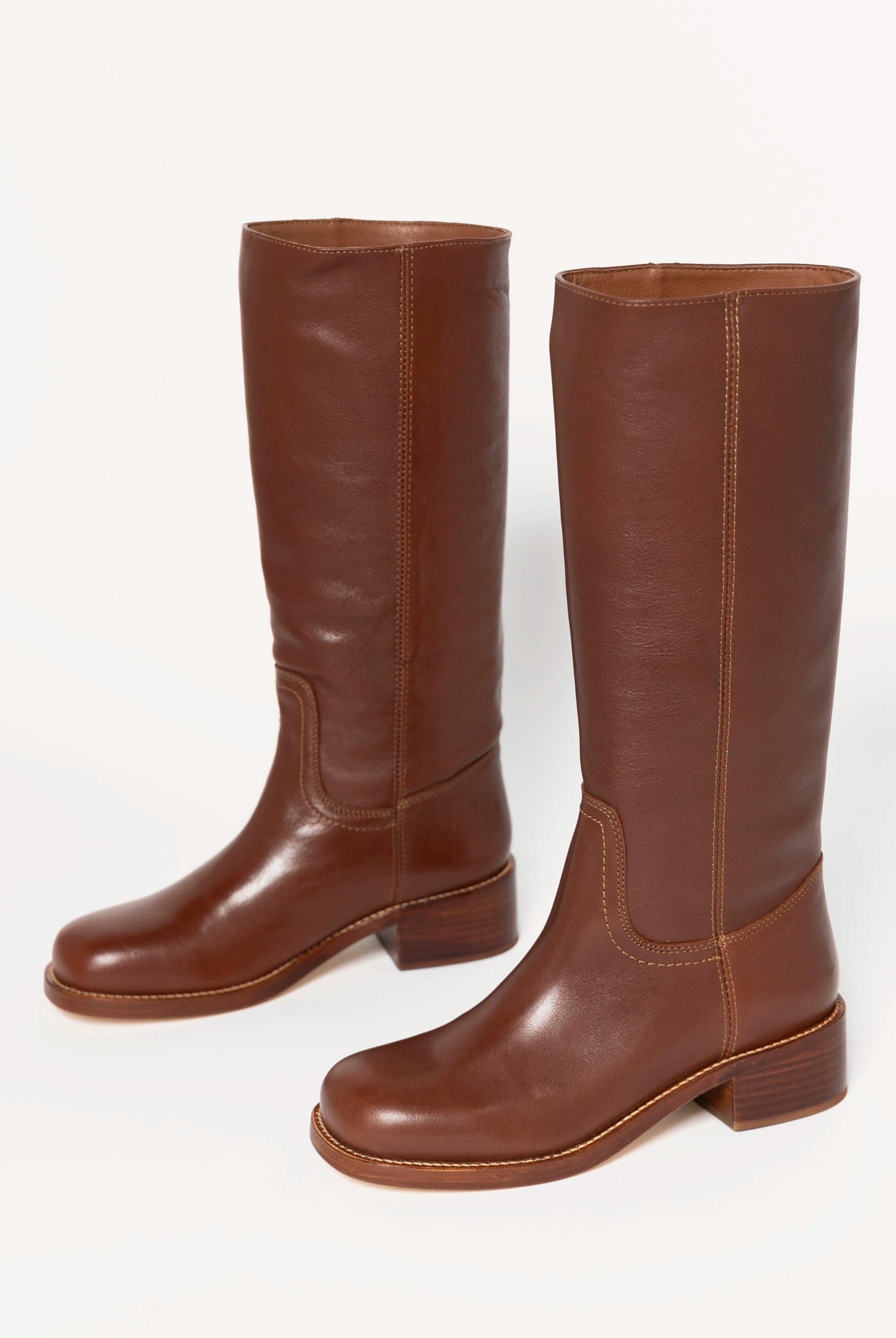 swatch_Rust riggs knee hight boots