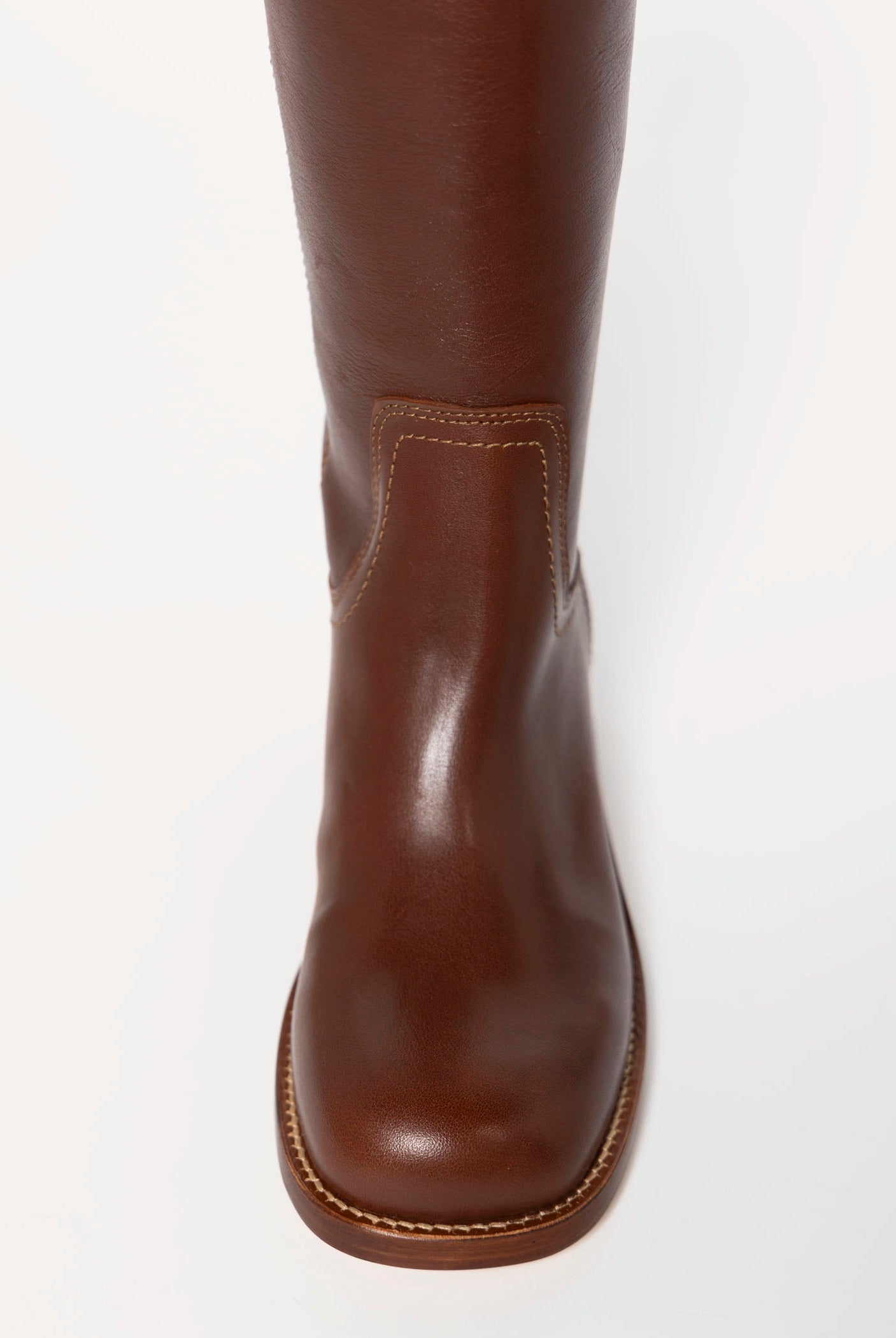 swatch_Rust riggs knee hight boots