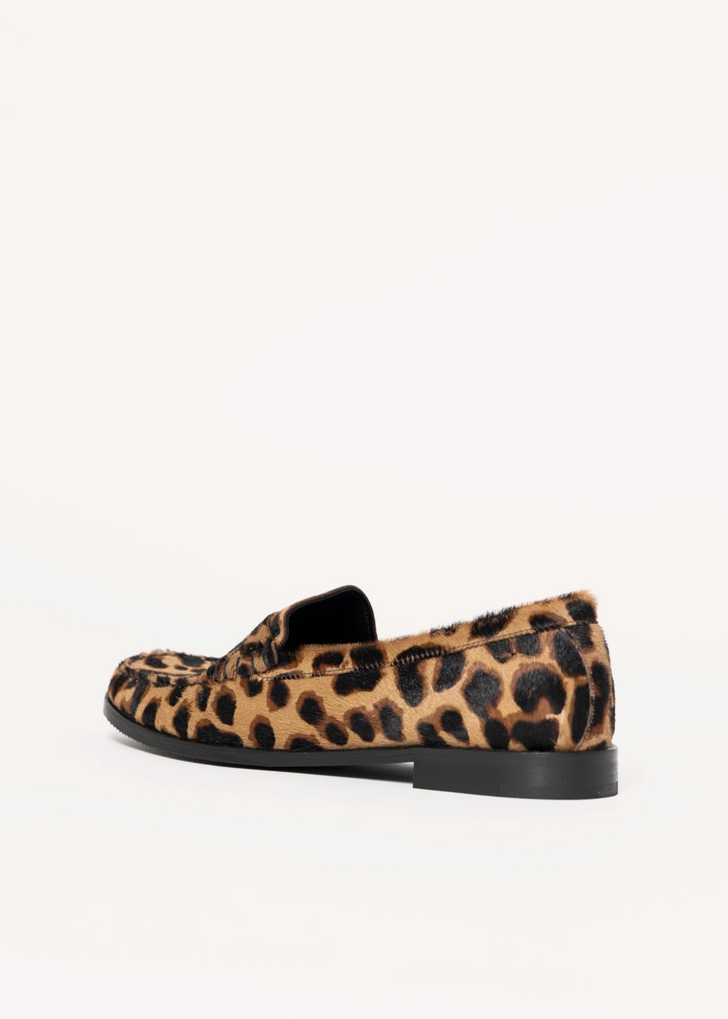 swatch_Leopard Haircalf penny loafer