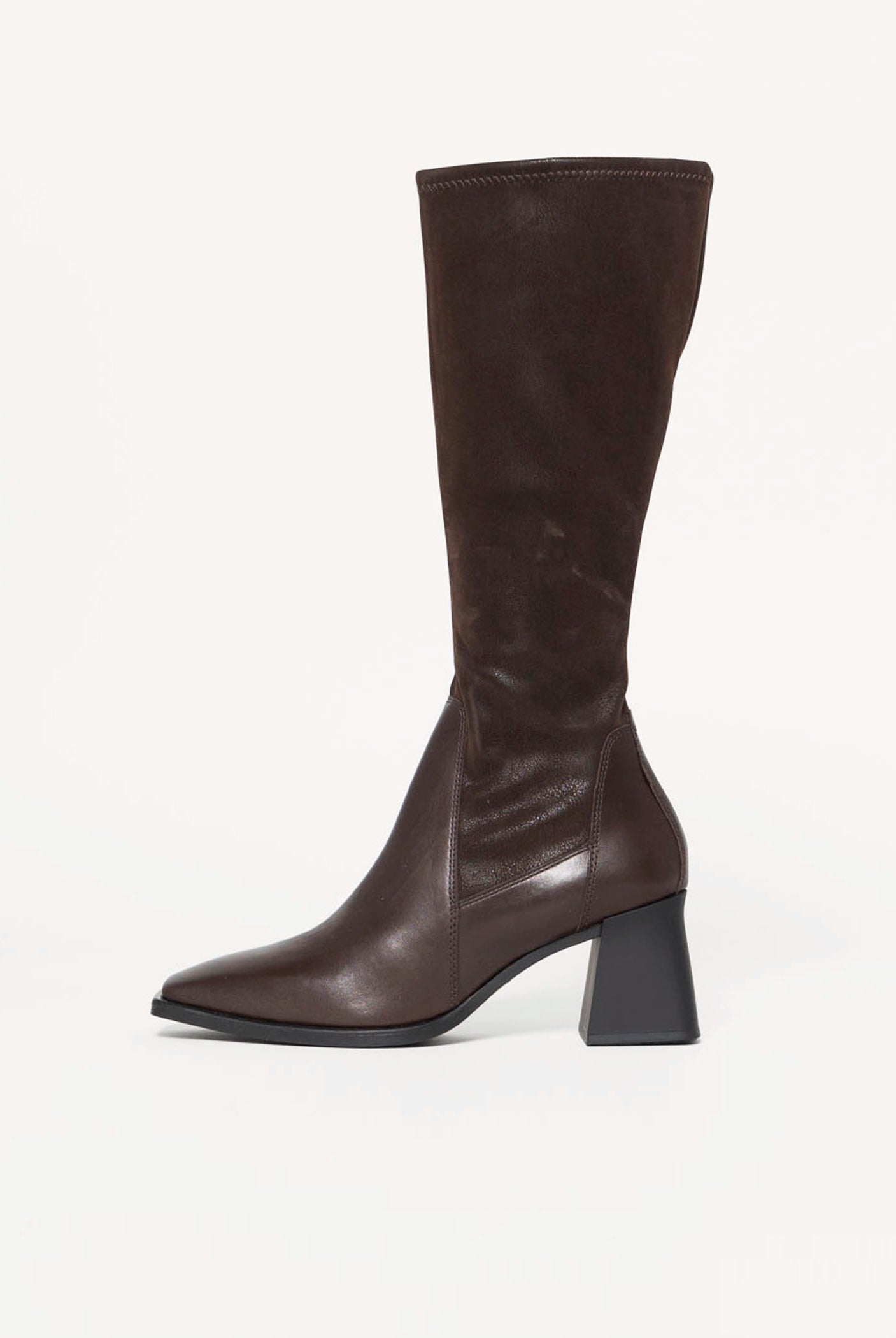 swatch_Chocolate Leather hedda knee high boots
