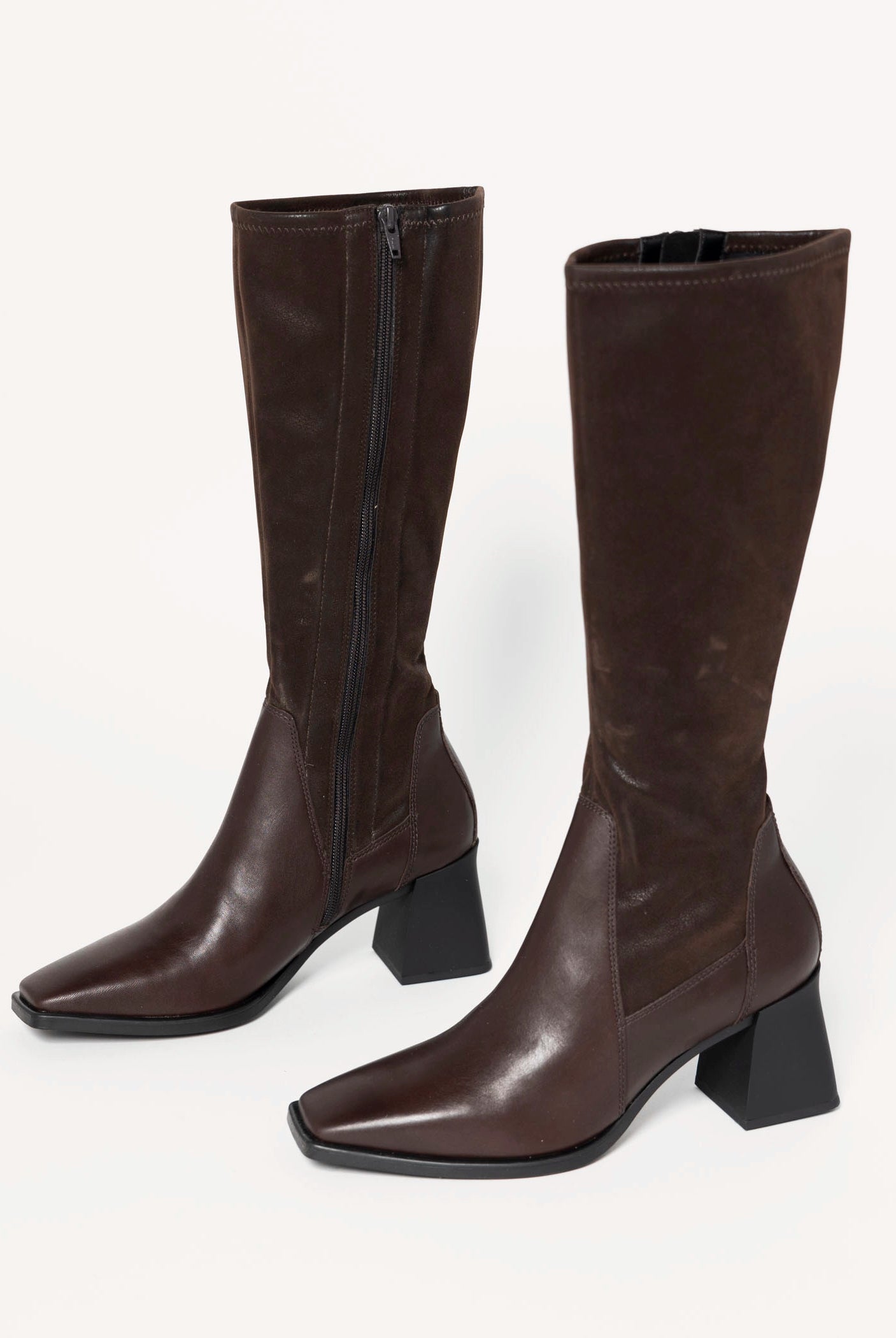 swatch_Chocolate Leather hedda knee high boots