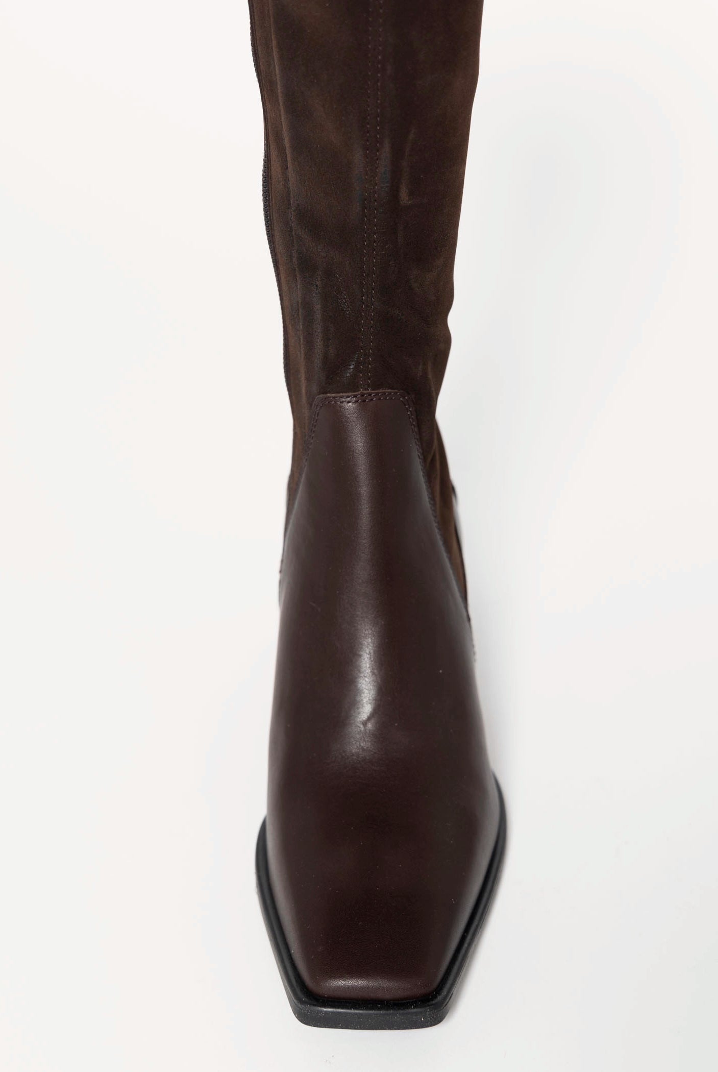 swatch_Chocolate Leather hedda knee high boots
