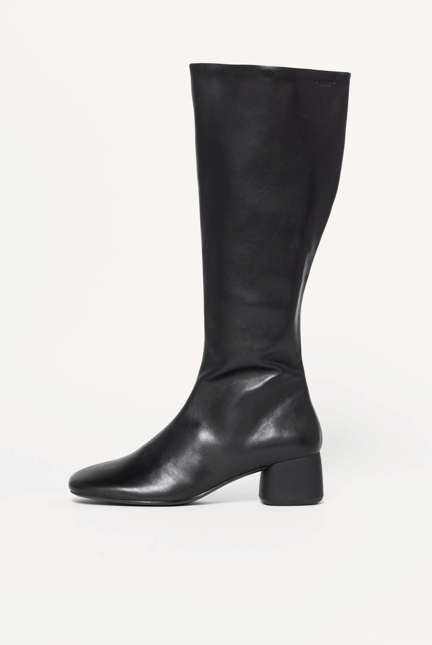 swatch_Black Leather livia knee high boots