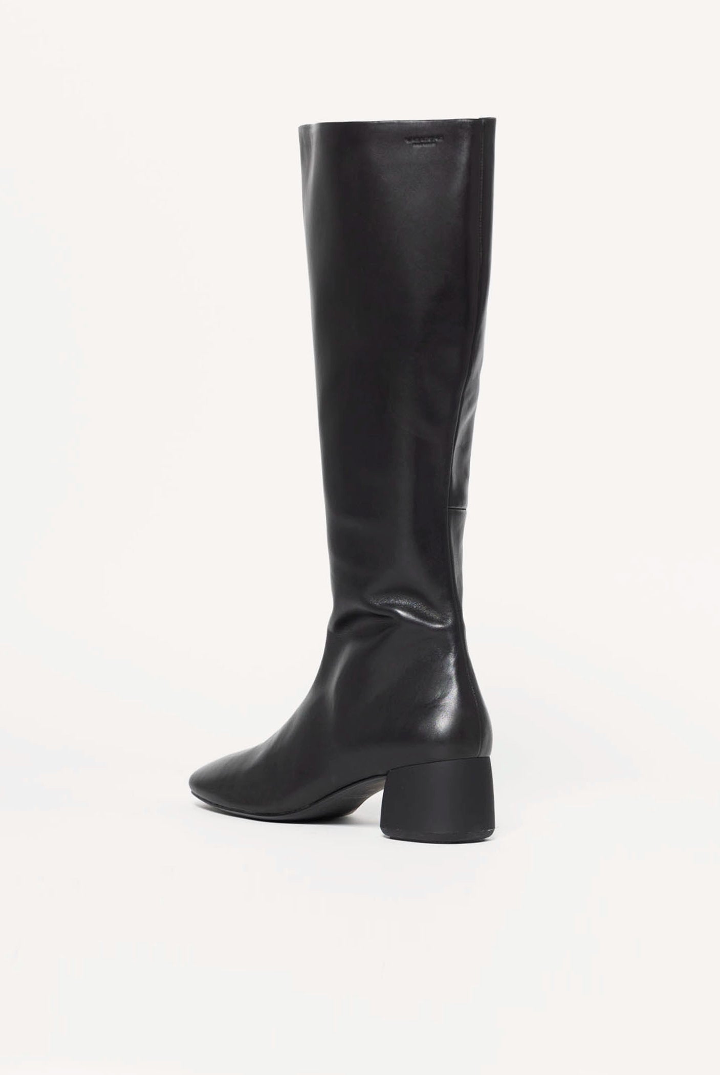 swatch_Black Leather livia knee high boots