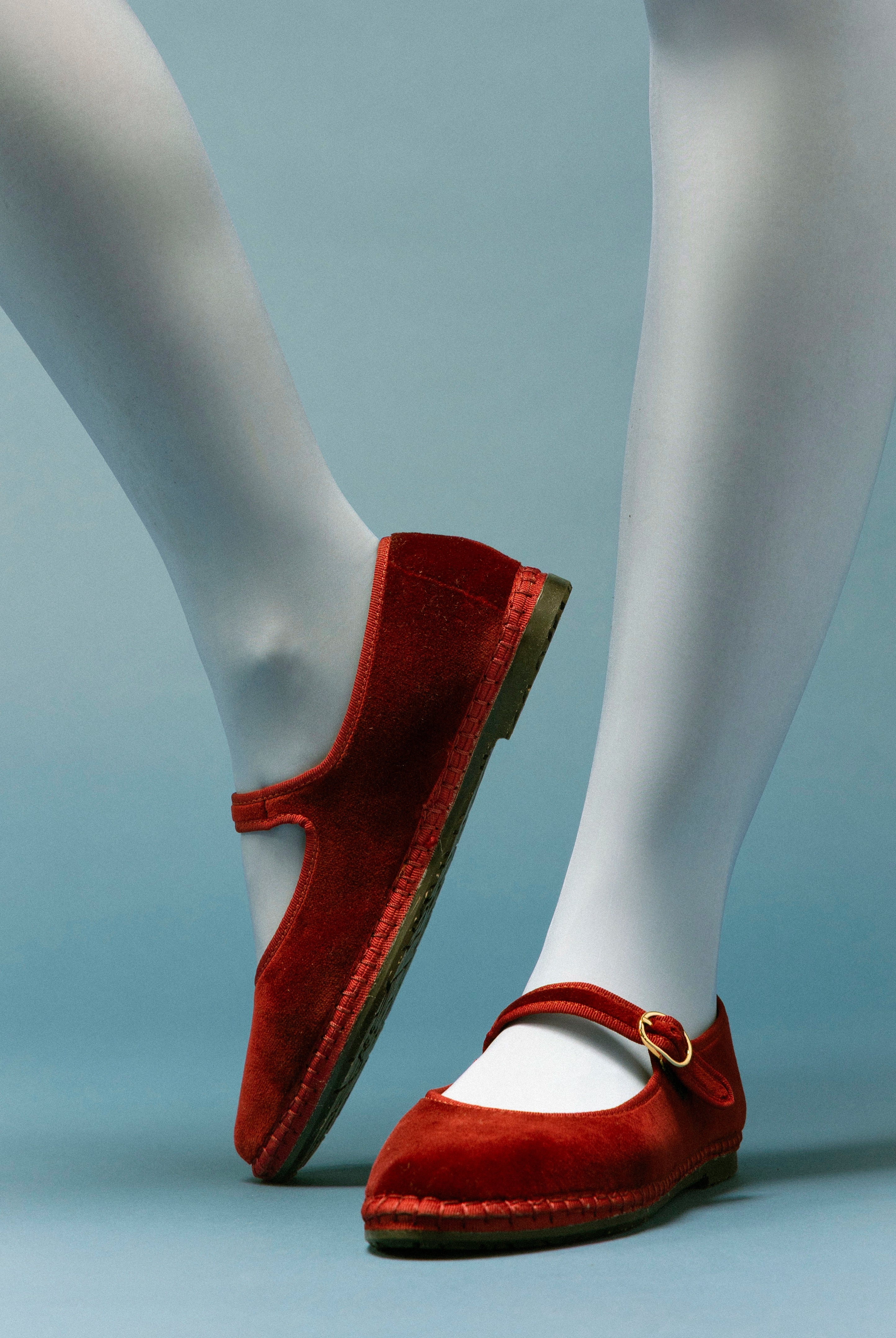 swatch_Wine velvet mary jane flabelus