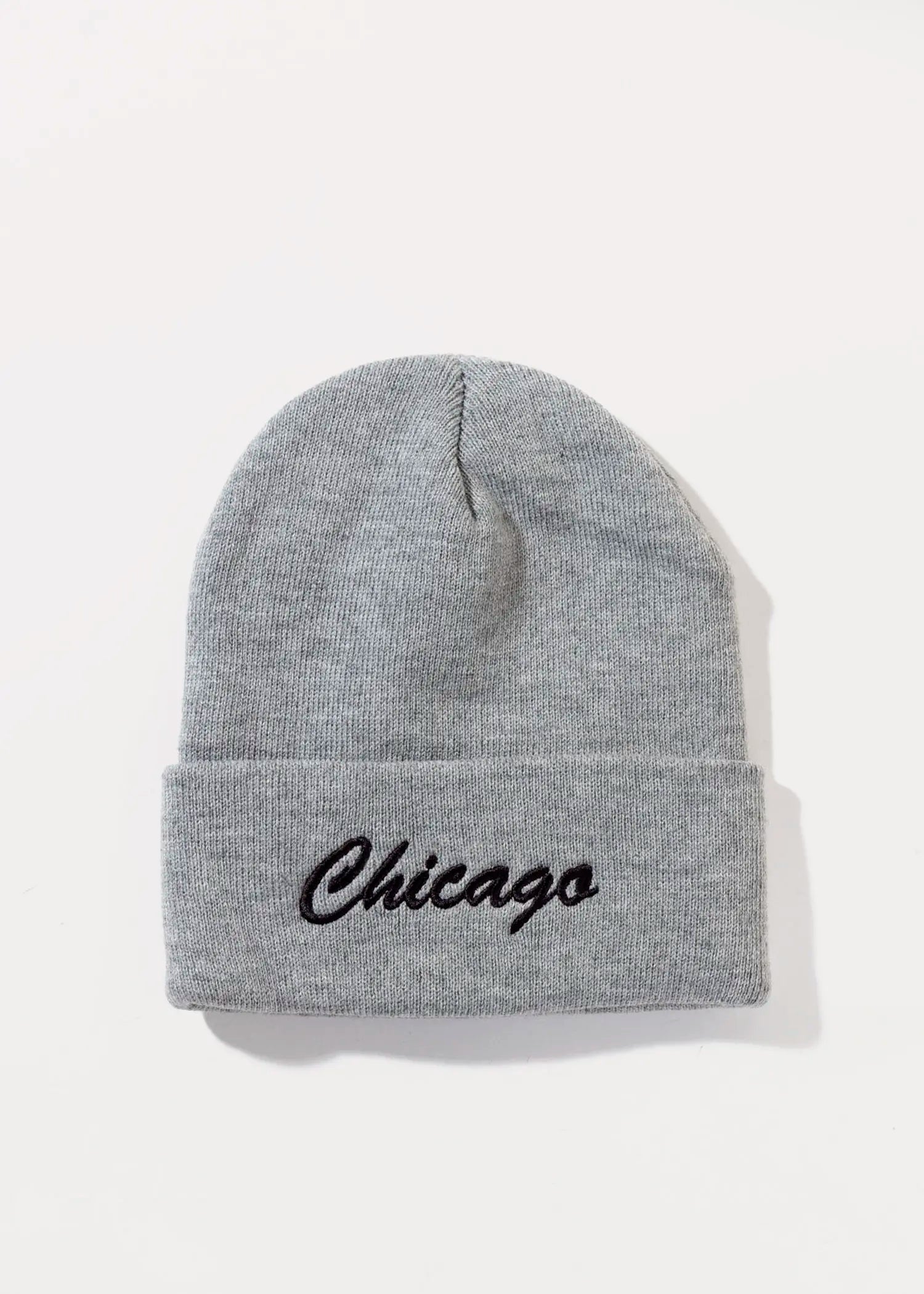 swatch_grey chicago beanie accessories
