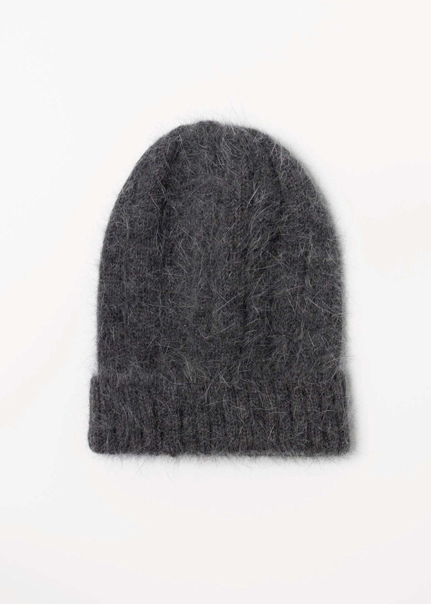 swatch_Charcoal angora beanie hats