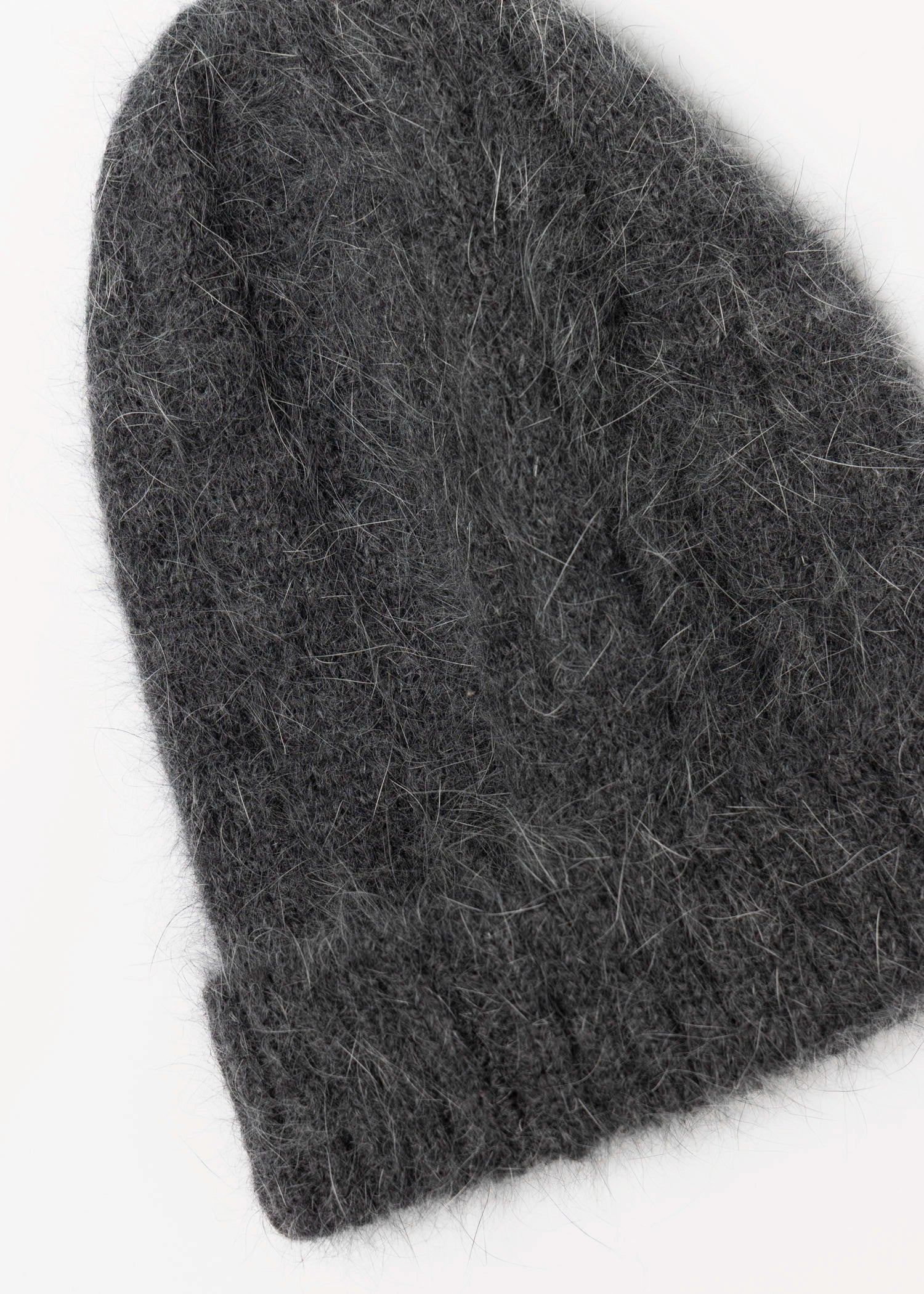 swatch_Charcoal angora beanie hats