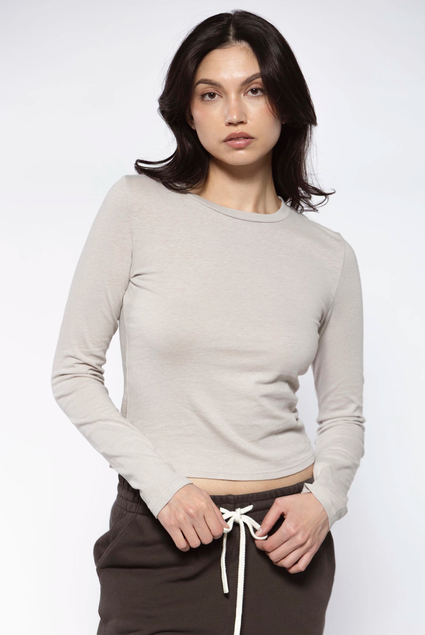 swatch_Silver jamie long sleeve tshirt