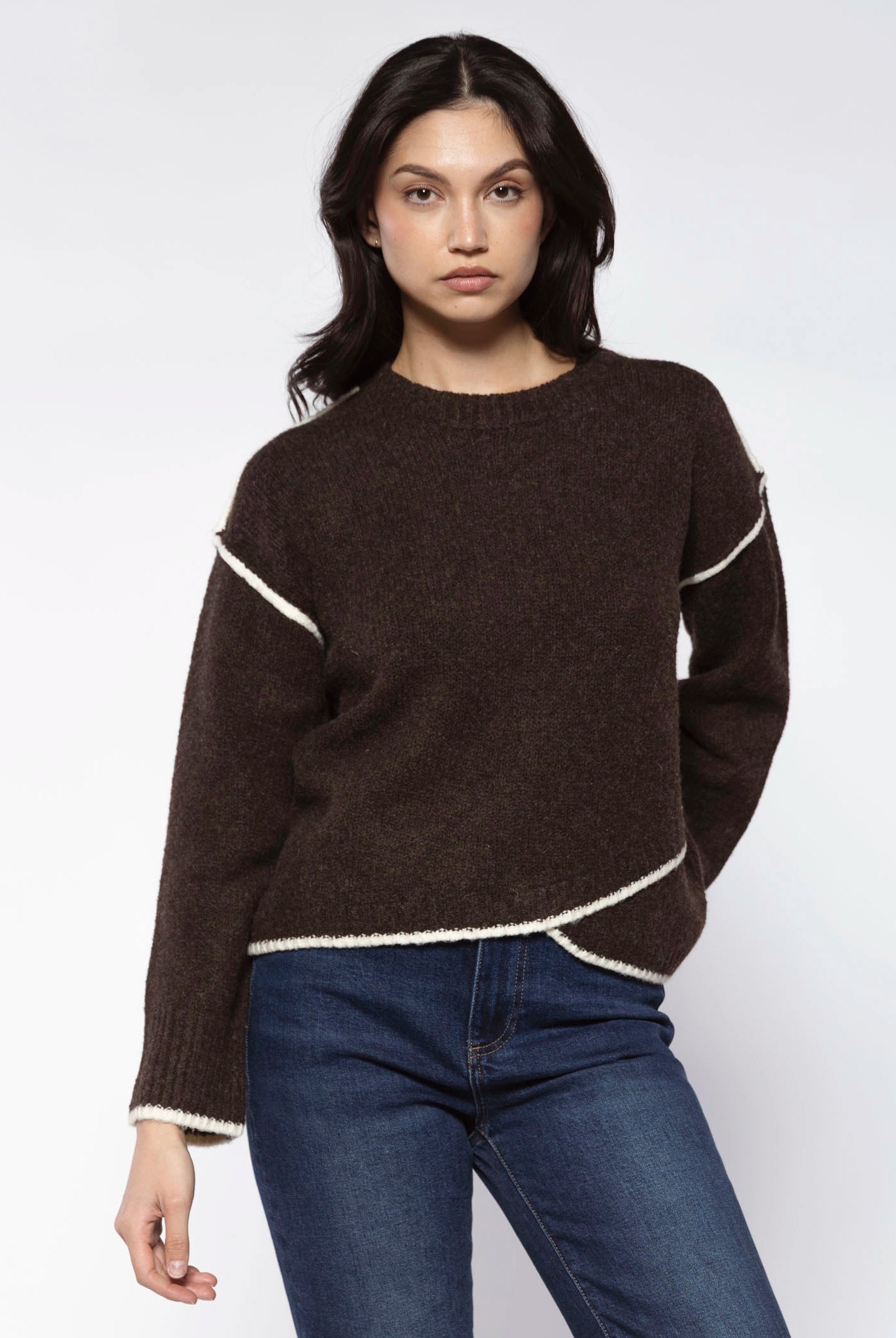 swatch_Chocolate juliet sweater