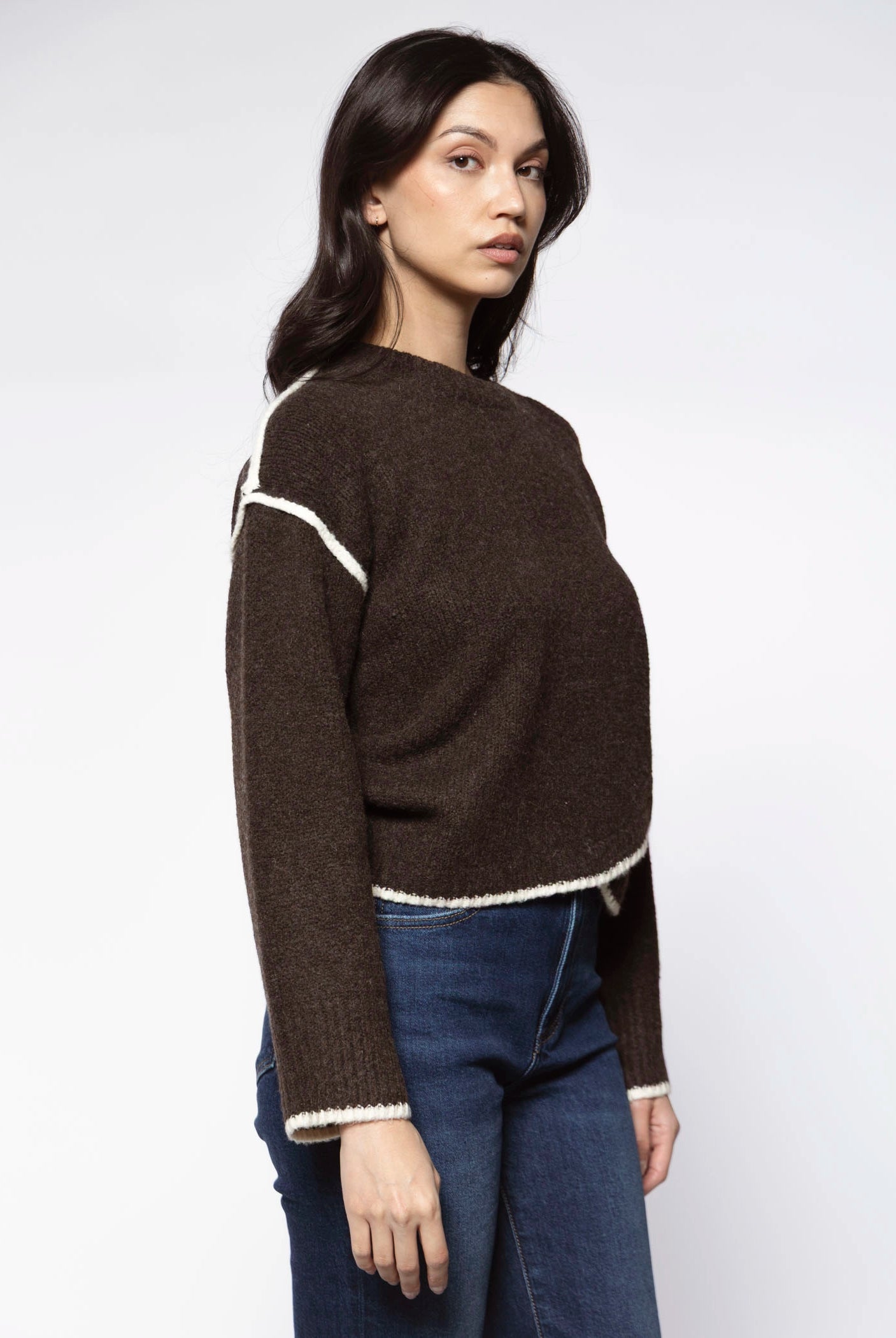 swatch_Chocolate juliet sweater